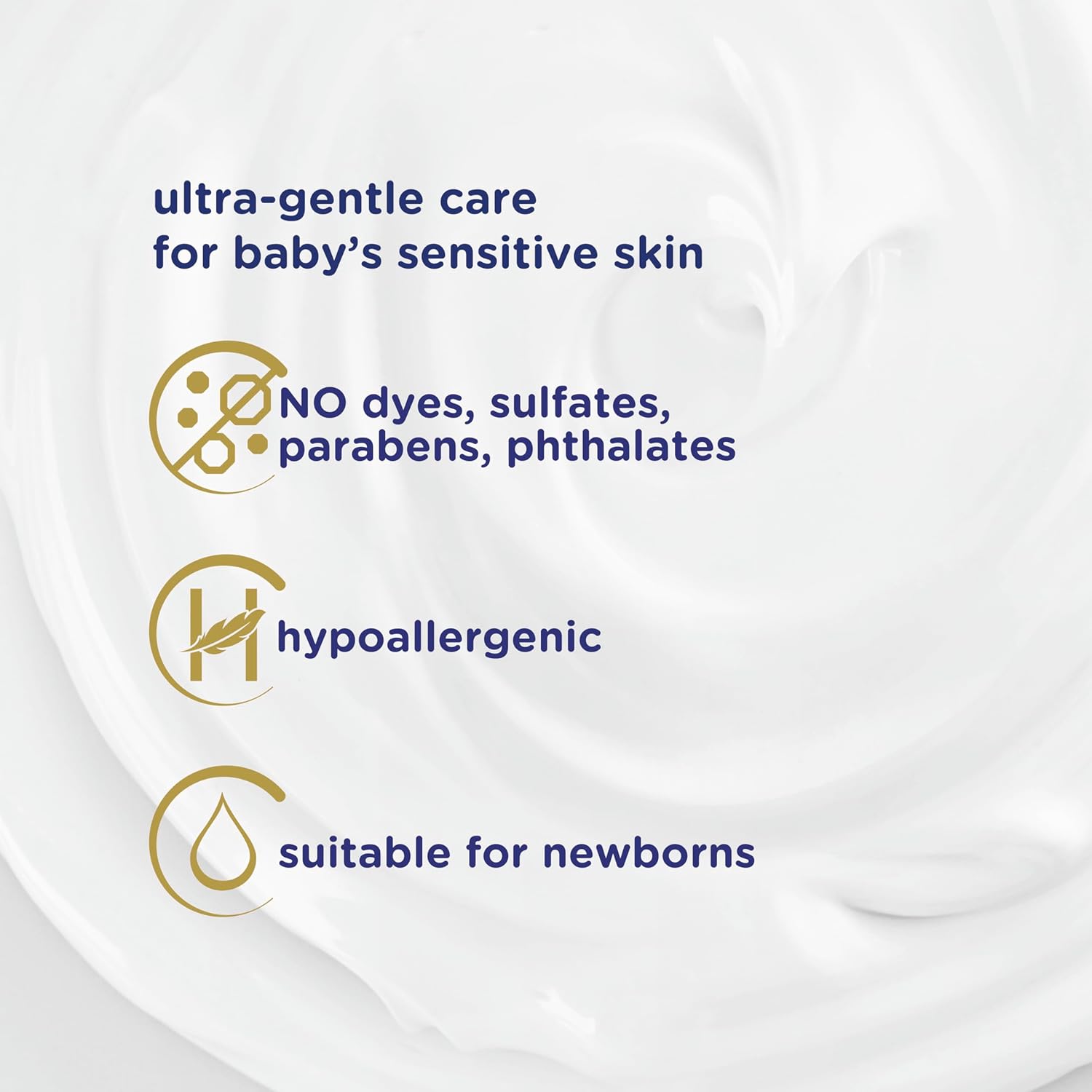 Baby Dove Sensitive Skin Care Body Lotion For Delicate Baby Skin Rich Moisture With 24-Hour Moisturizer, 20 fl oz (Package May Vary) - Image 5