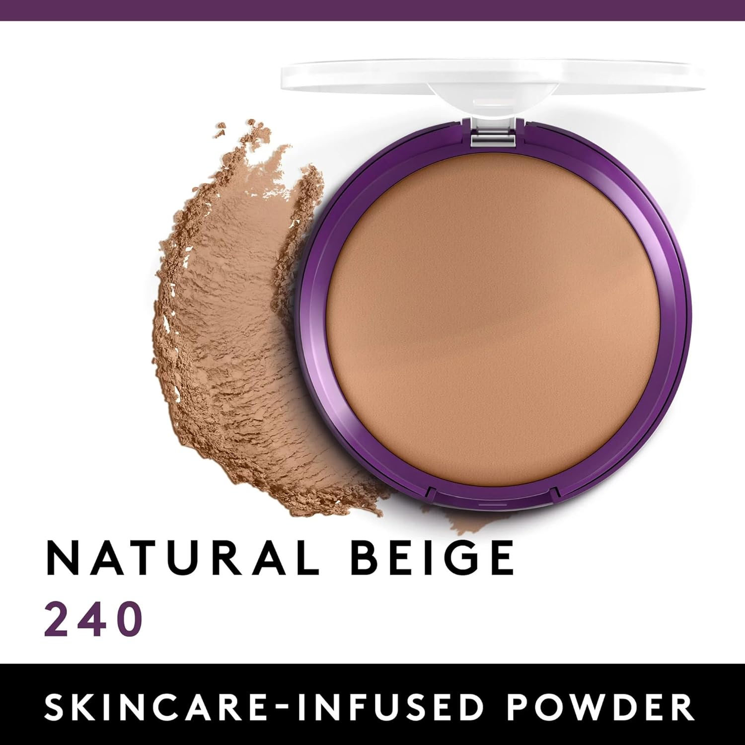 Covergirl Simply Ageless Instant Wrinkle Blurring Pressed Powder, Natural Beige, 0.39 Oz. - Image 2