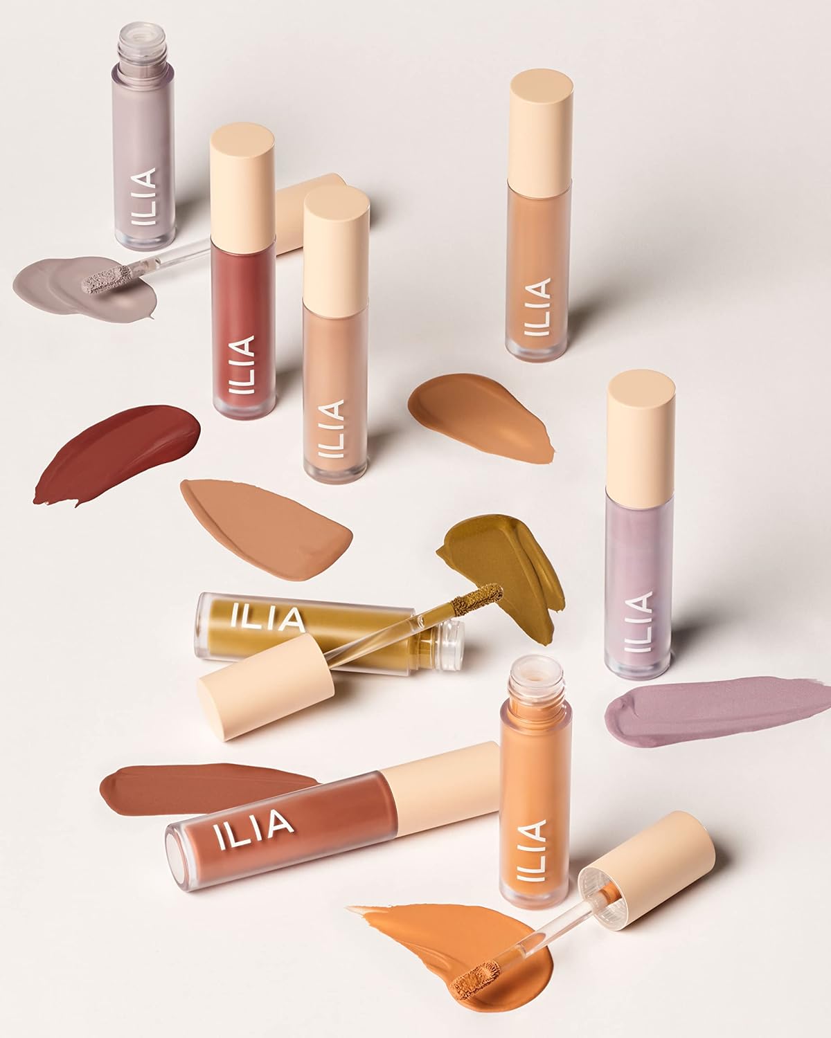 ILIA - Matte Liquid Powder Eye Tint | Cream-to-Powder Eyeshadow, Smudge-Resistant, Quick-Dry, Weightless, Water-Based | Non-Toxic, Vegan, Cruelty-Free, Clean Makeup (Cork, 0.12 fl oz | 3.5 ml) - Image 6