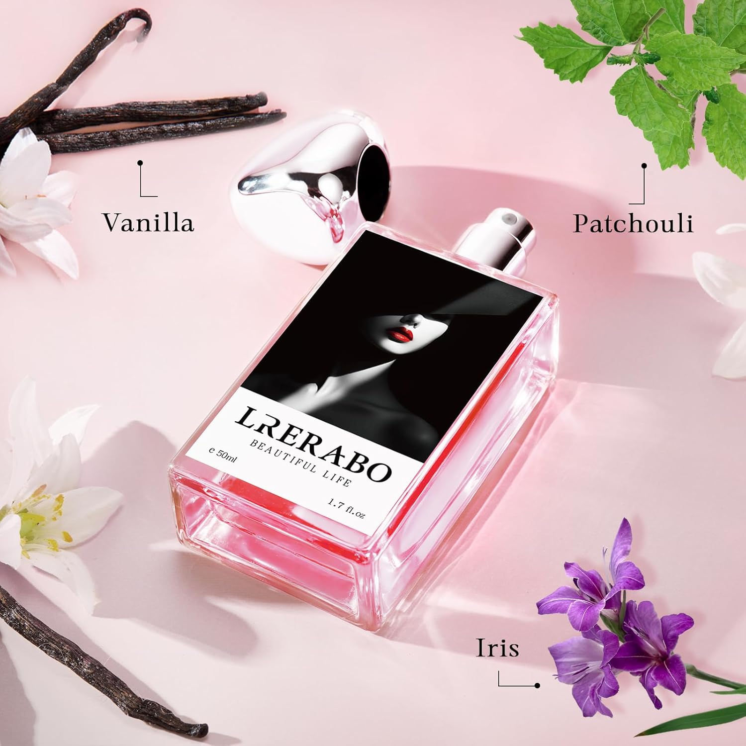 Floral Fruity Gourmand Eau de Parfum - Inspired by L's La Vie Est Belle Luxury Perfume - Praline, Vanilla, Black Currant | Warm Fragrance Spray for Any Occasion Long Lasting Perfume for Women - Image 4