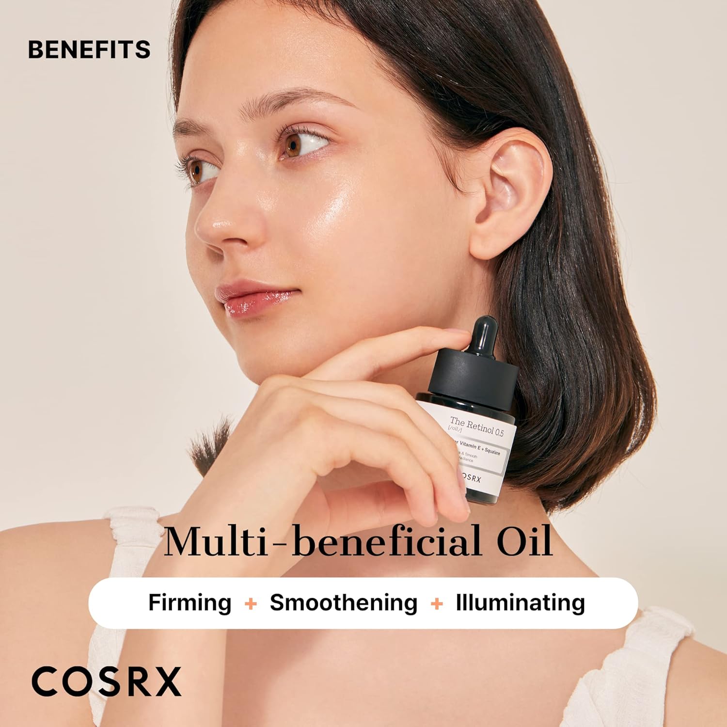 COSRX Retinol 0.5 Oil, Anti-aging Serum with 0.5% Retinoid Treatment for Face, Reduce Wrinkles, Fine Lines, & Signs of Aging, Gentle Skincare for Day & Night, Not Tested on Animals, Korean Skincare - Image 6