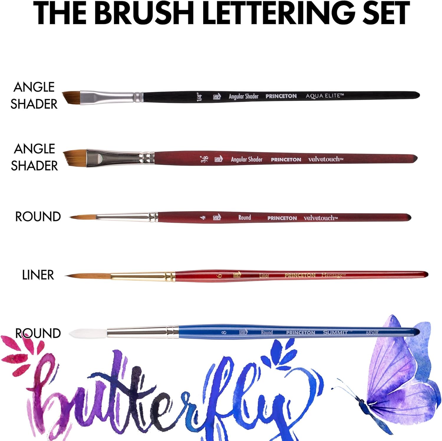 Princeton Paintbrush, Assorted - Image 7