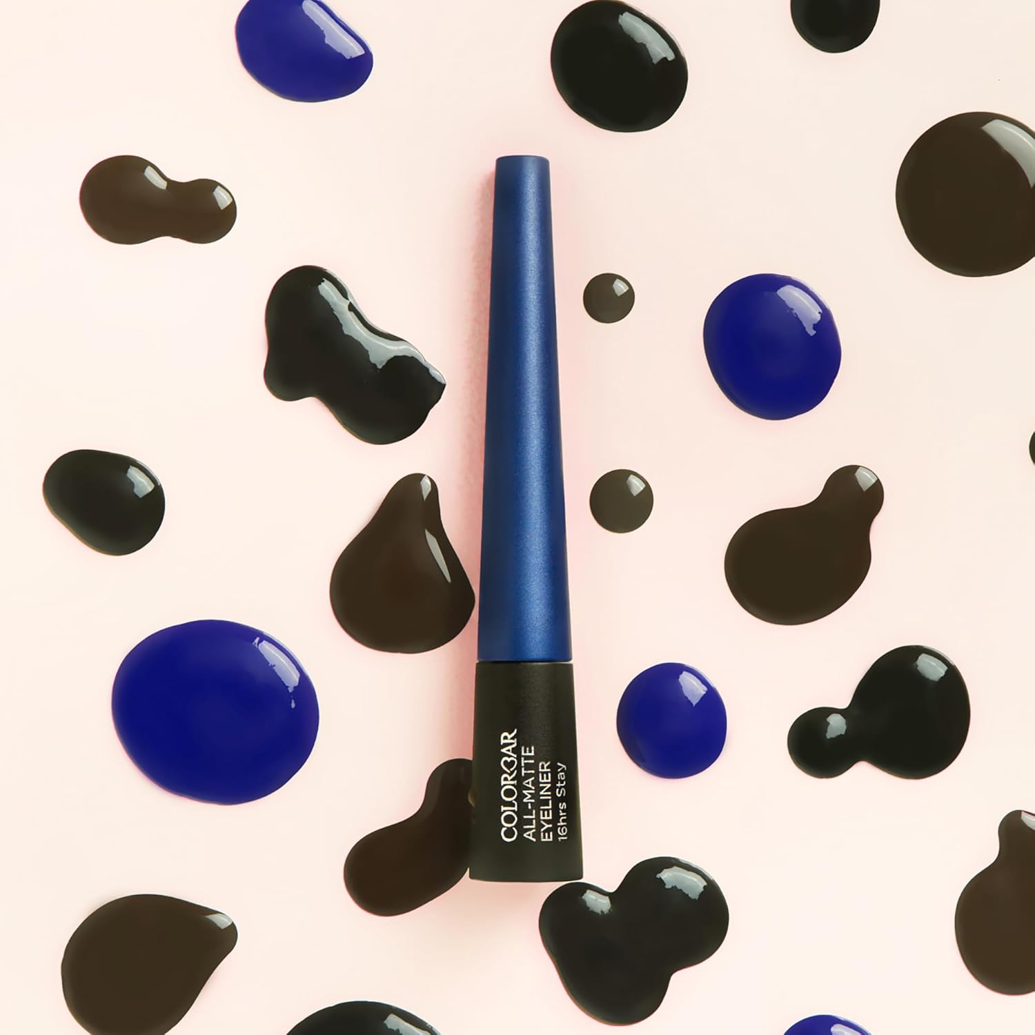 Ultimate Eye Liner - Innovative Applicator - Long-Lasting Formula - Liquid Eyeliner Waterproof and Sweat-Proof - 003 Matte Blue - 0.08 oz - Image 6