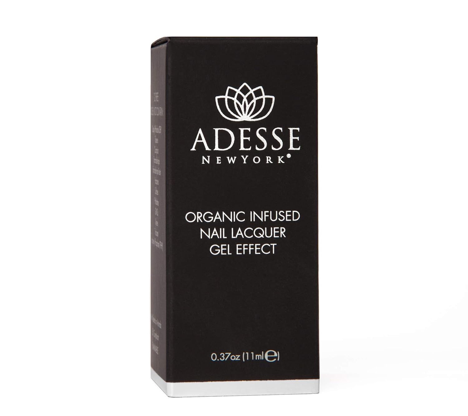 Organic Infused Gel Effect Nail Polish, Fast Drying, Chip Resistant Polish, Ultra Long Wear for a Flawless Manicure, Vegan, Cruelty Free, Paraben Free- 11ml (Hint of Sarcasm) - Image 4