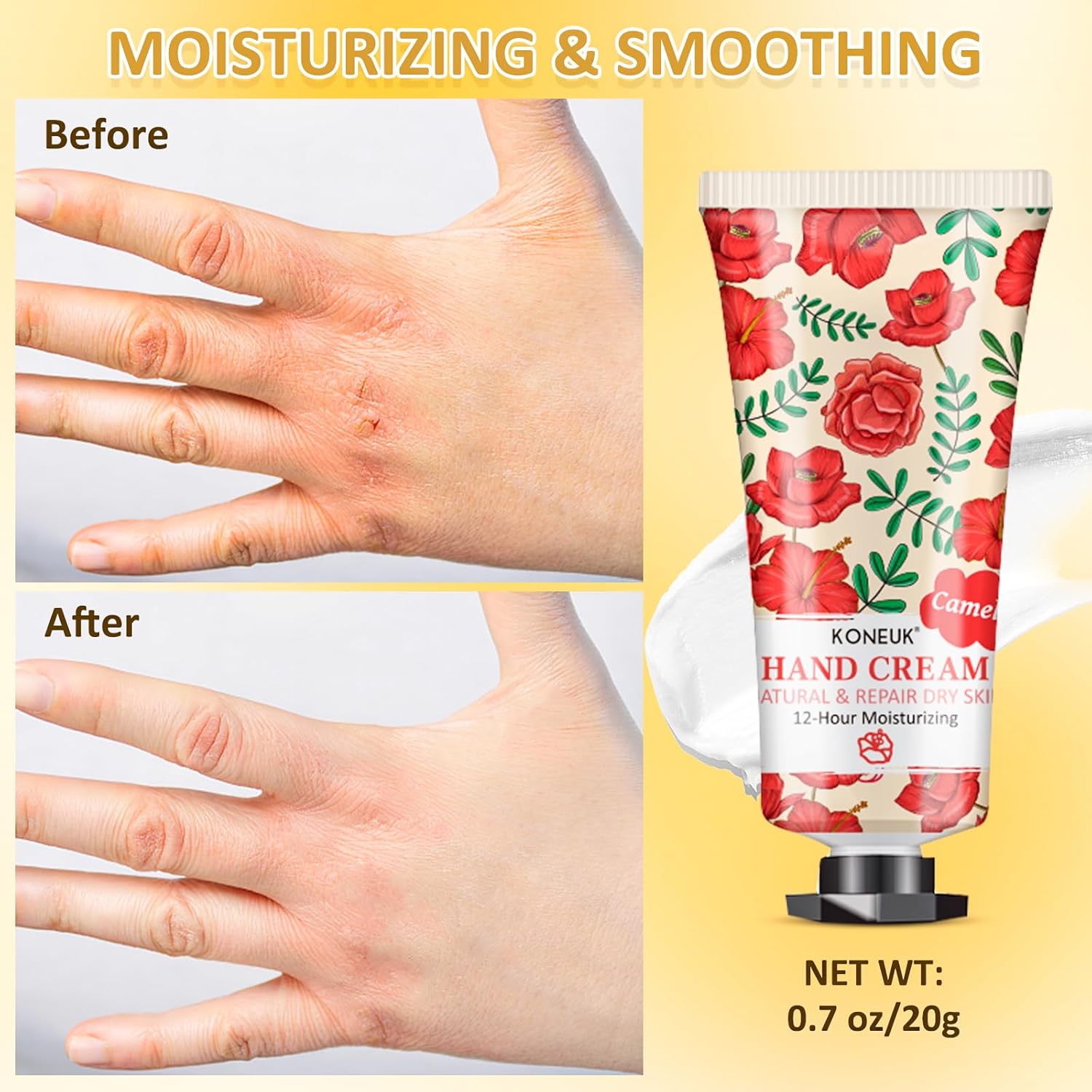 8 Pack Hand Cream Set For Women, Bridesmaid Gifts, Wedding Favors, Bulk Hand Lotion Travel Size for Dry Cracked Hands, Moisturizing Hand Cream for Thank You Gifts and Birthday Gifts - Image 5