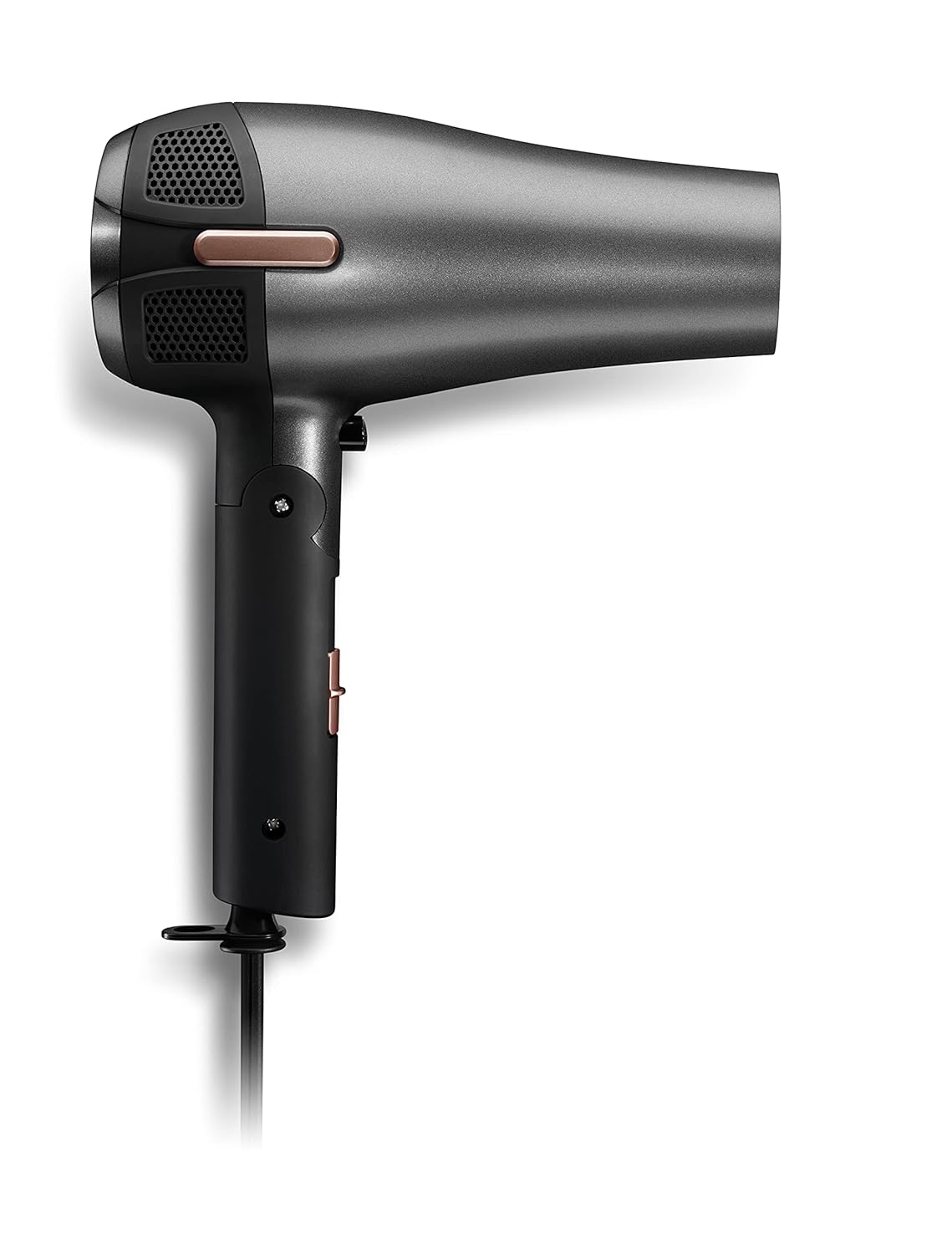 Andis 80280 Fold-n-go 1875 Watt Ceramic Ionic Dryer, Retractable Cord, Lightweight with Professional Blowout Results, Quick Drying Blow Dryer, Black/Silver - Image 3