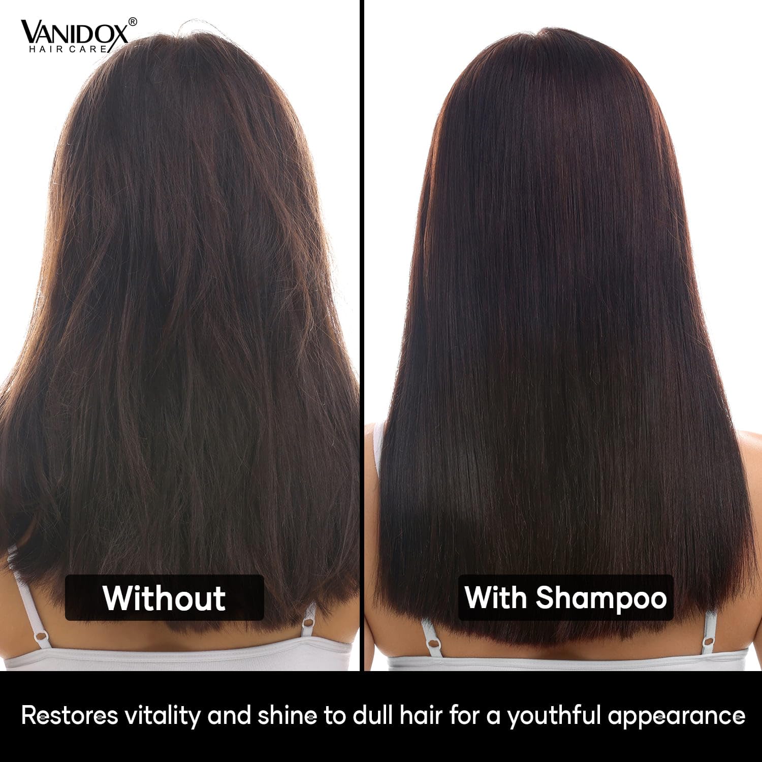 ReFortix Korean Shampoo, Enriched with Ginseng, Green Tea, and Camellia Oil, Supports Growth Stage and Helps Reduce Hair Loss for Stronger Hair (16 fl oz) - Image 6