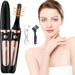 Heated Eyelash Curler, Best Selling Eyelash Curler, 10 Seconds Quick Heat - Lasts Long - with Led Display, use with Mascara, Suitable for Women and Girls