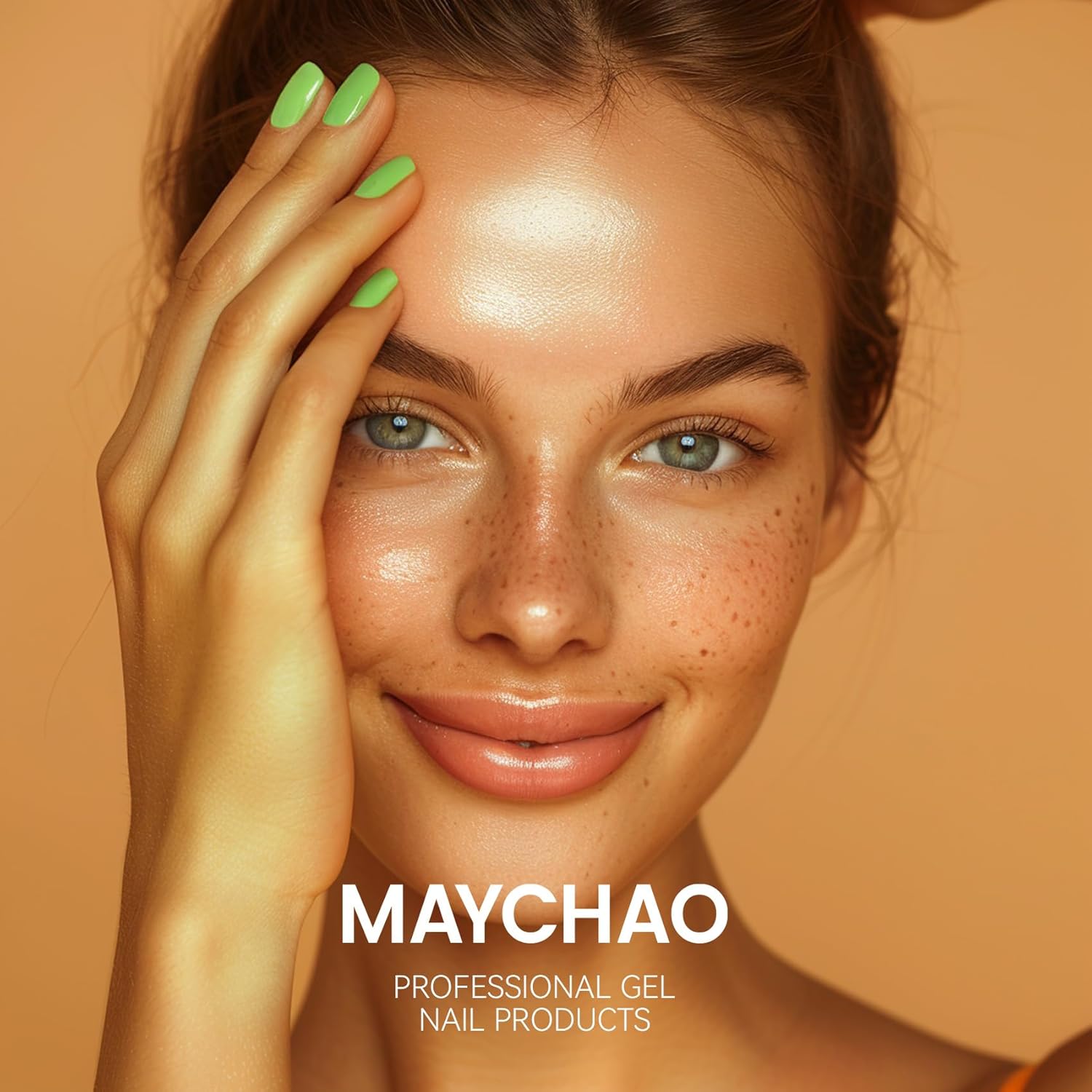MAYCHAO 15ML Chameleon Gel Nail Polish 1Pc Green to Purple Nail Polish Soak Off UV LED Nail Gel Polish Nail Art Starter Manicure Salon DIY at Home, 0.5 OZ - Image 5