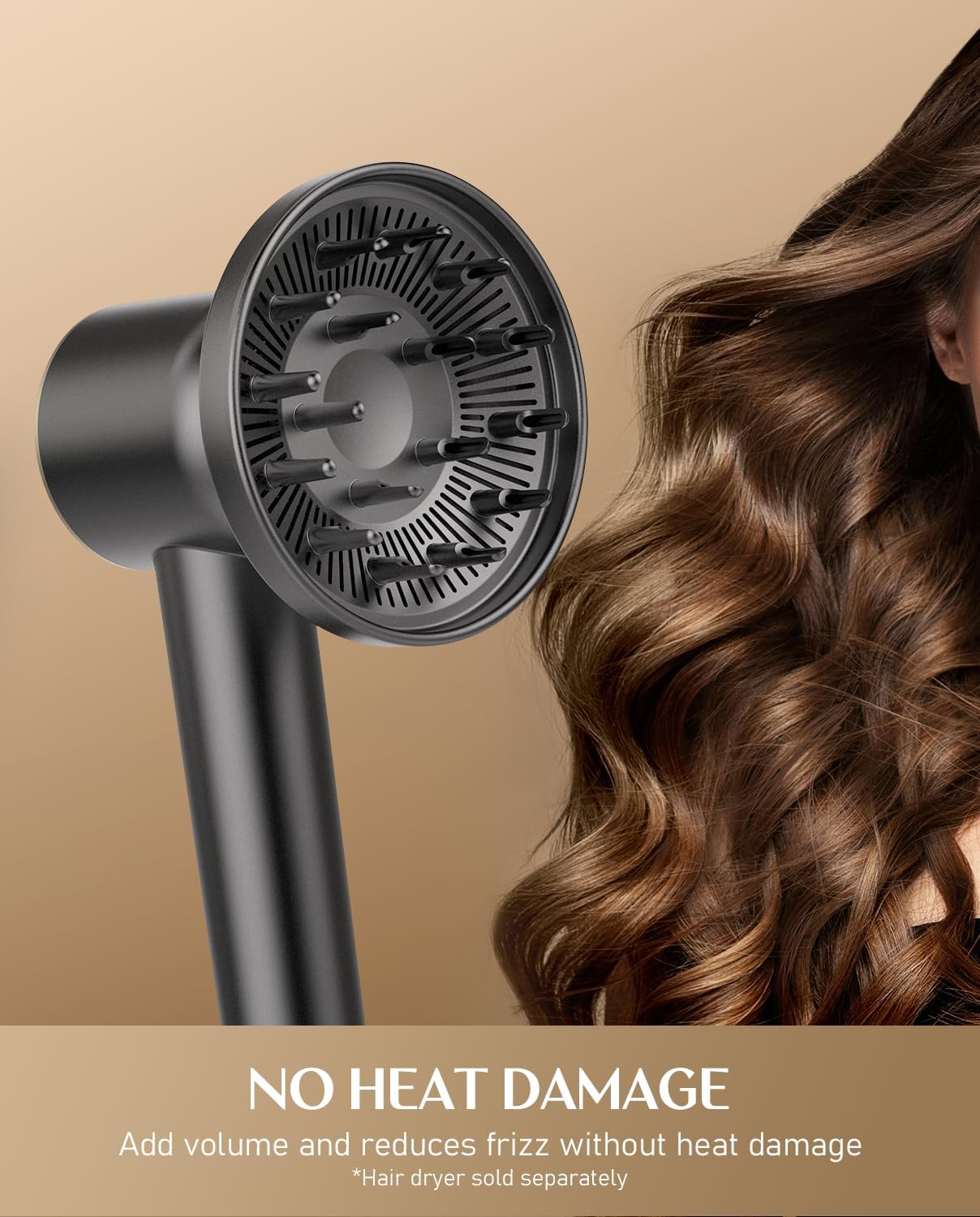 FanttikSolo Aura H10 APEX Hair Dryer & FanttikSolo H101 Hair Dryer Diffuser - Image 8
