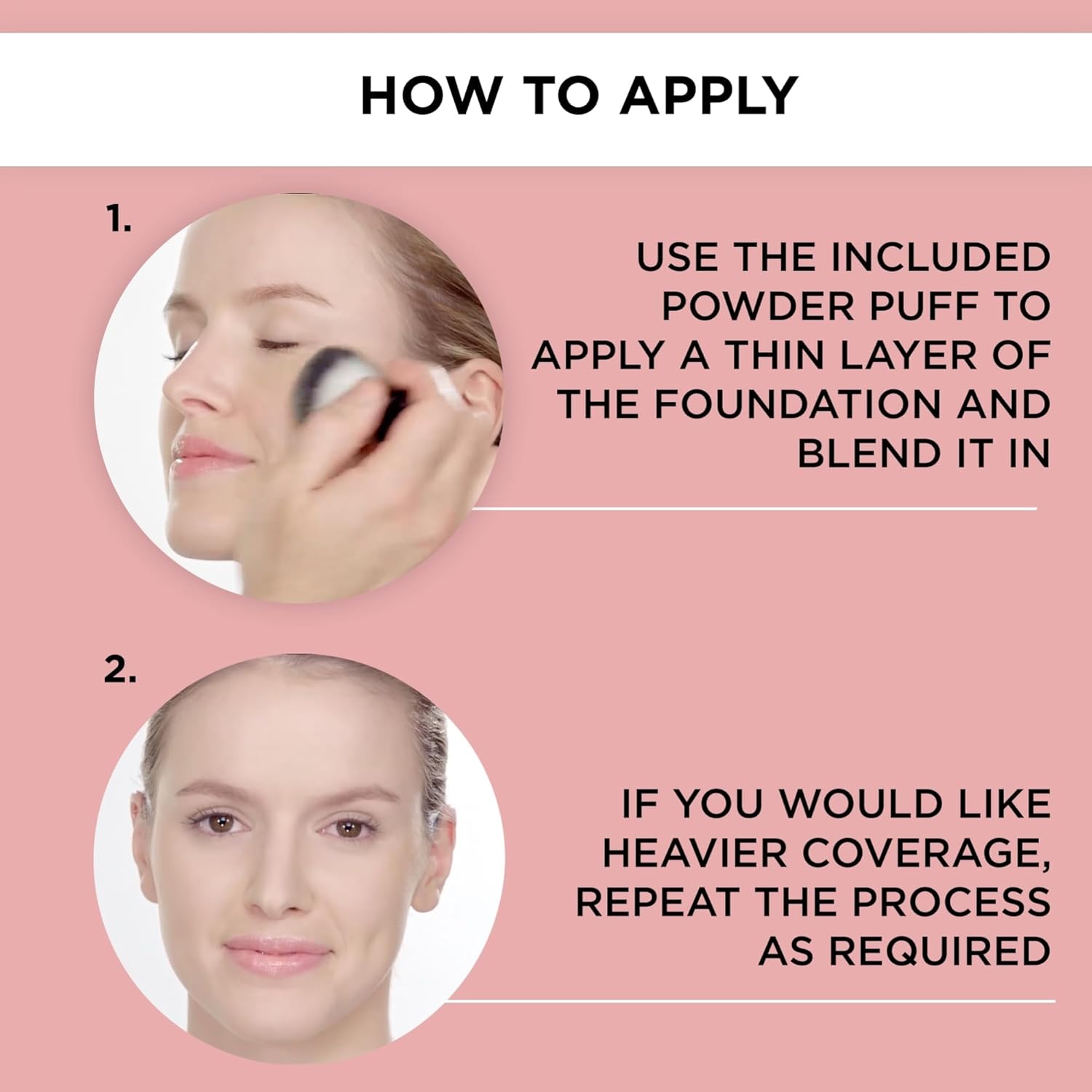 ARTDECO Hydra Mineral Compact Foundation Refill - medium beige N°65 - refillable system for Hydra Mineral Compact Foundation - good coverage without mask-like effect - makeup - powder - 0.35 Oz - Image 4