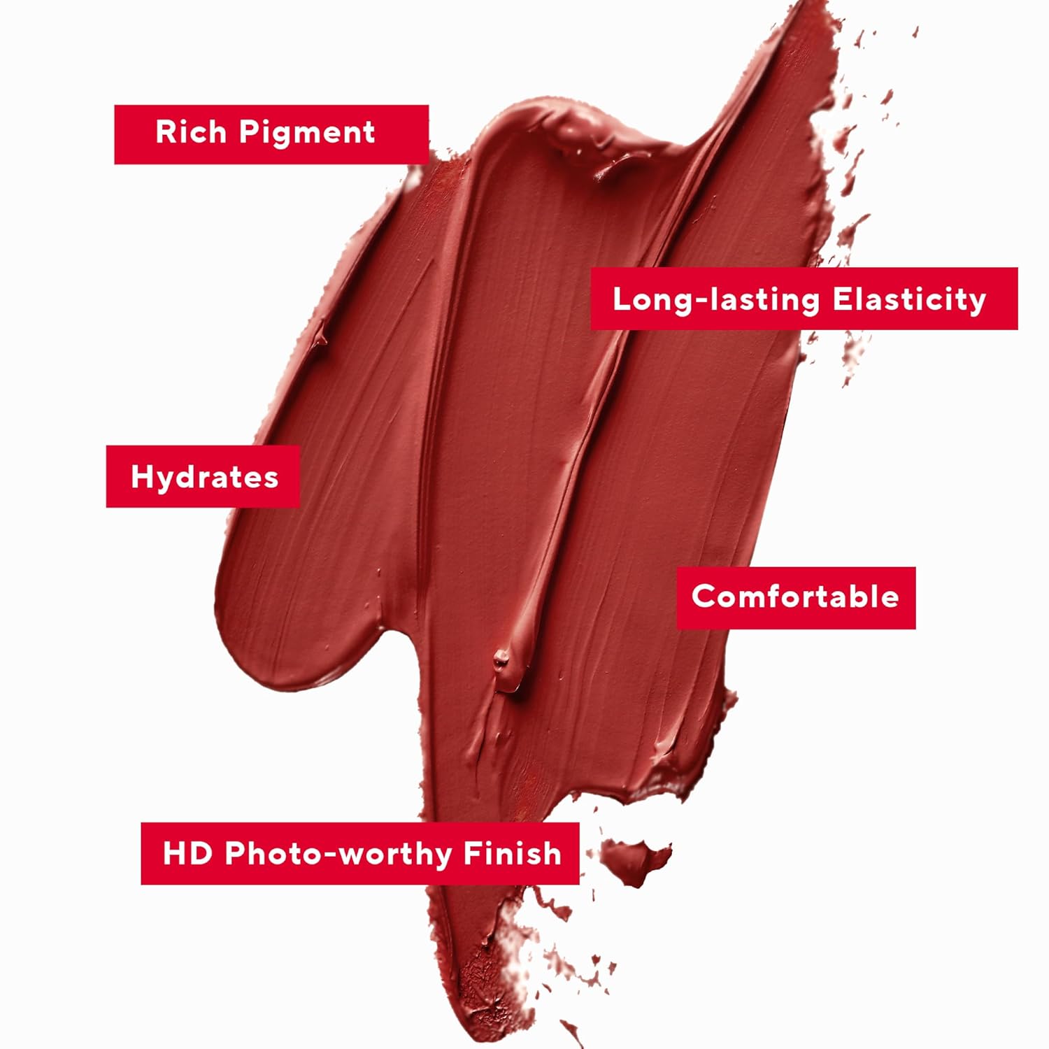 Mirabella Sealed with a Kiss Full Coverage Moisturizing Lipstick, Richly Pigmented, Ultra Creamy, Hydrating and Mineral-Based Lip Color with Antioxidant Vitamin E in Matte & Shine Shades, Barely Beige - Image 2