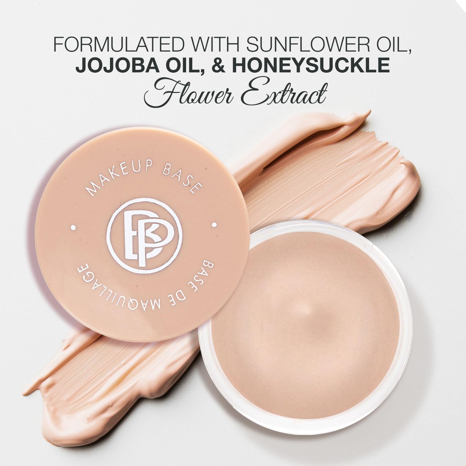 bellapierre Makeup Base | Waterproof, Long Lasting Formula | Flawless Complexion | Hypoallergenic & Safe for All Skin Types | Non-Toxic and Paraben Free | Oil and Cruelty Free - 0.3-Ounce - Image 5