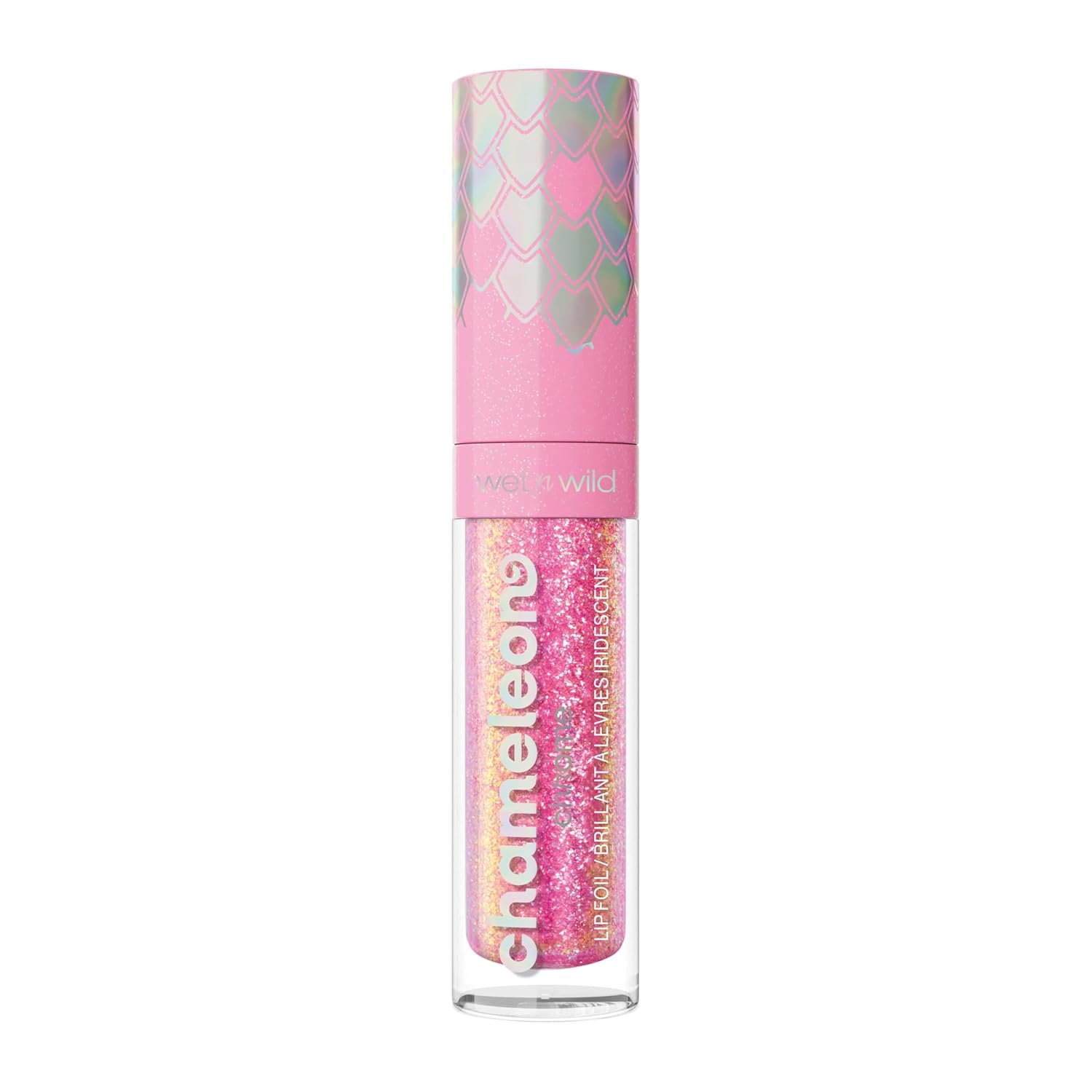 wet n wild Chameleon Chrome Lip Foil, Bold Light-Reflecting Pigments, Multidimensional Shine, Non-Sticky Smooth Formula,Vegan & Cruelty-Free - Halo's Way - Image 7