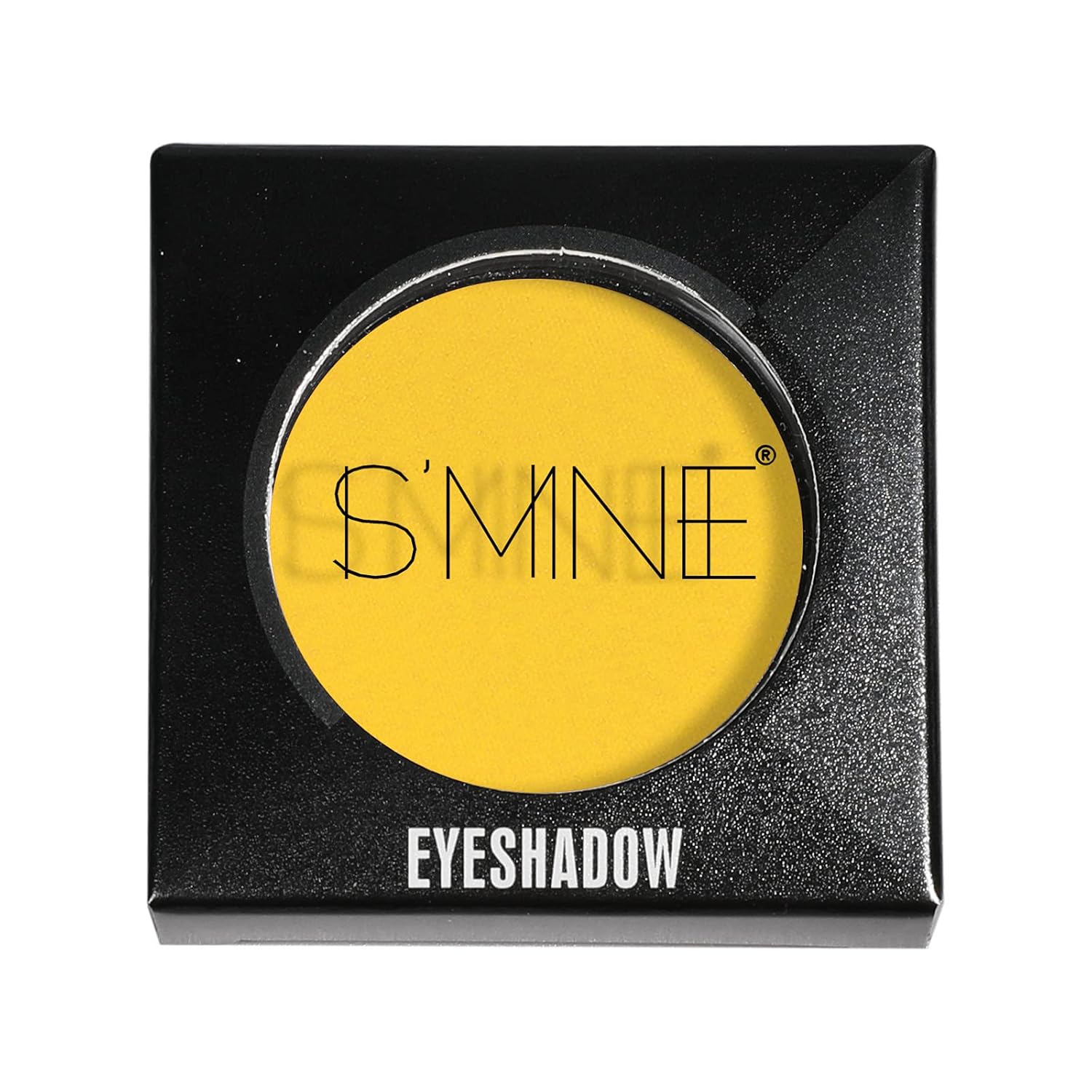 IS'MINE Single Eyeshadow Powder Palette High Pigmented Vegan Yellow Matte Eye shadow Makeup Singles (#11) - Image 2