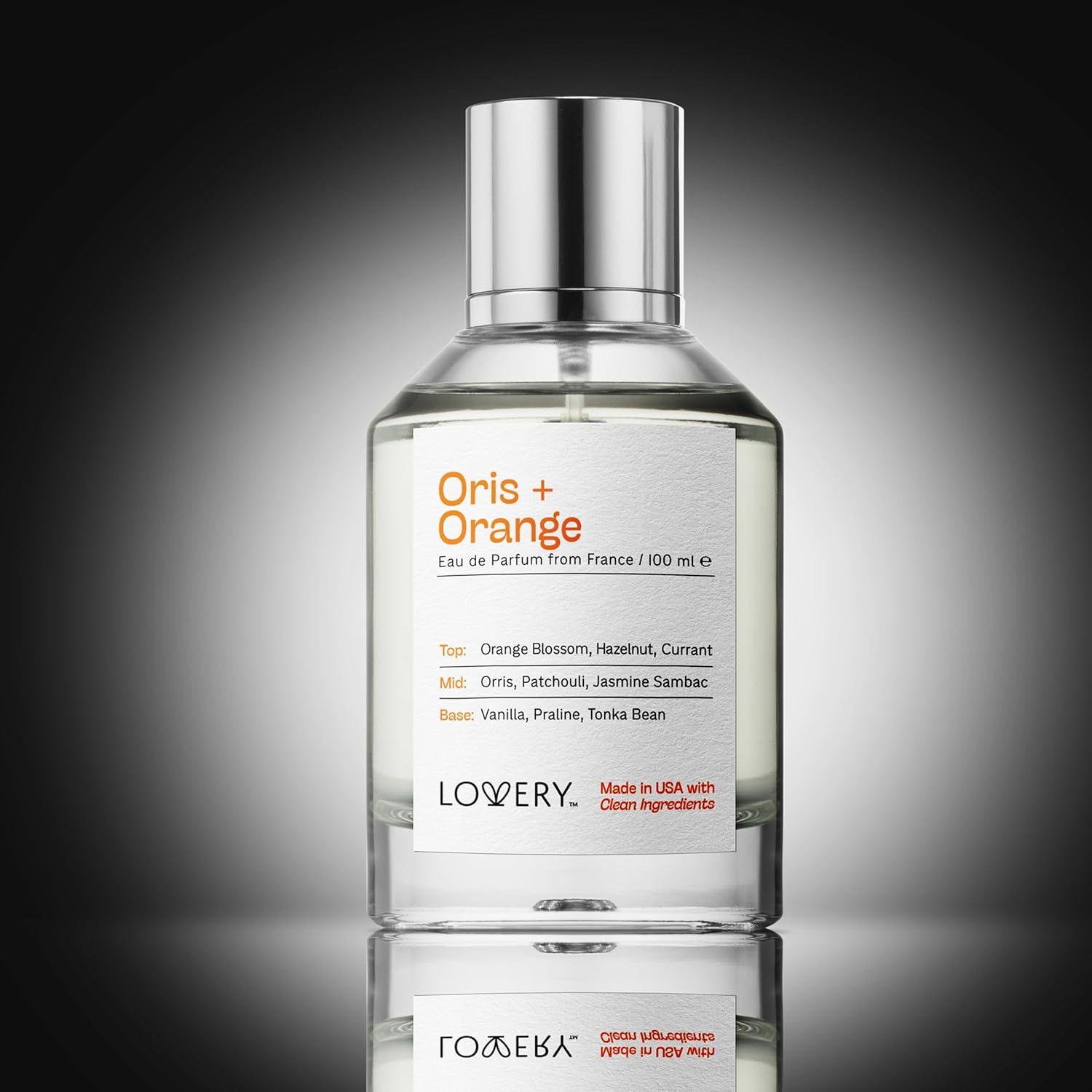 Oris & Orange Blossom Perfume for Women & Men, Inspired by L.a Vie E.st B.elle EDP Spray, Long Lasting, Clean Vanilla Tonka Bean Fragrance, Floral Perfumes for Birthday Gifts for Mom - Image 5