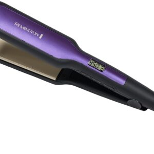 Remington 1 3/4" Flat Iron, Hair Straightener with Anti-Static Technology, 30-Second Heat Up & 60 Minute Auto Shut-Off, 30% Longer Ceramic Floating Plates, Titanium + Ceramic Coating