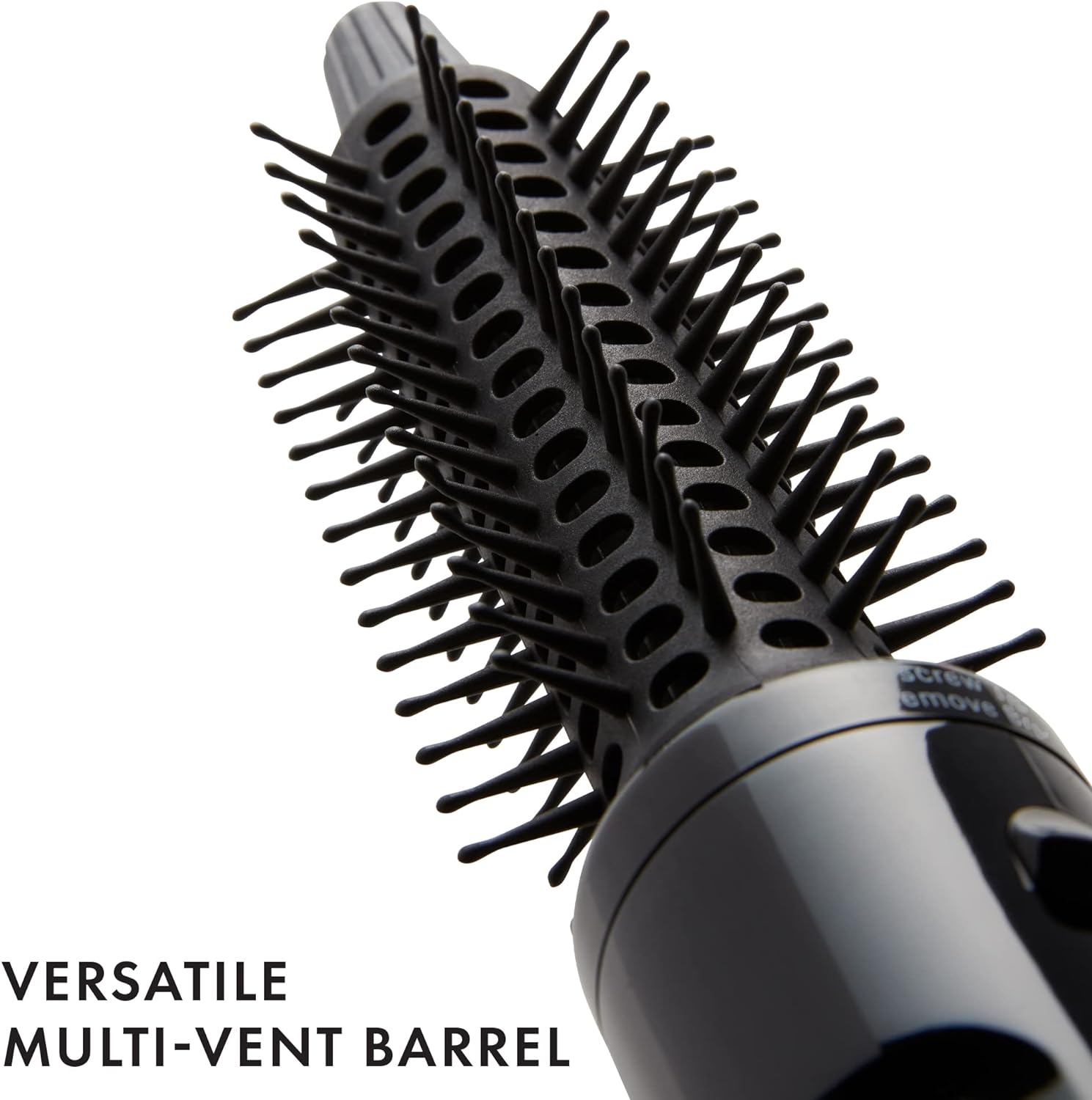 Hot Tools Pro Artist Hot Air Styling Brush | Style, Curl and Touch Ups (1”) Black - Image 3