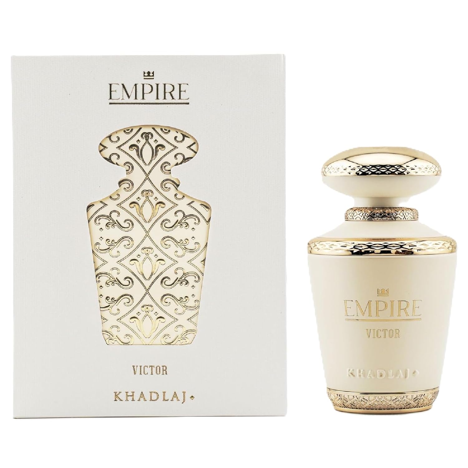 Khadlaj Empire Victor Eau de Parfum Spray for Unisex, 3.4 Ounce - Image 2