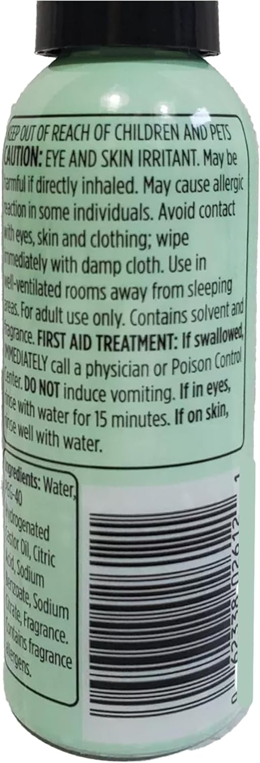 Air Wick V.I.P. Pre-Poop Toilet Spray, Mint Jet Setter, Travel Size, Neutralizes Odors, Contains Essential Oils, Fresh Mint Scent Bathroom Spray, 1.85 Oz (Pack of 4) - Image 3