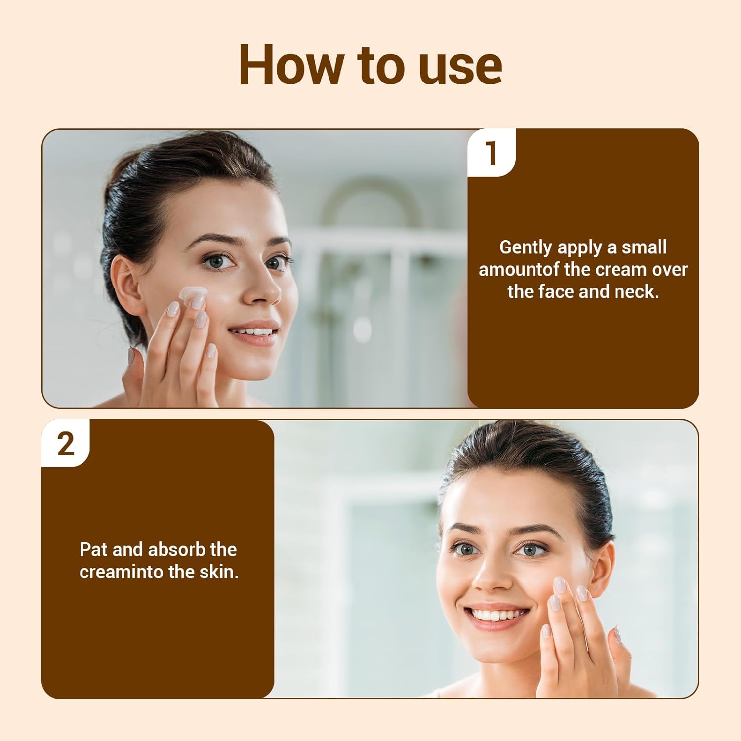 Pure Snail Mucin 99.3% Moisturizer Face Cream 4.23 Fl Oz for Dry Sensitive Acne-Prone Skin - Image 6
