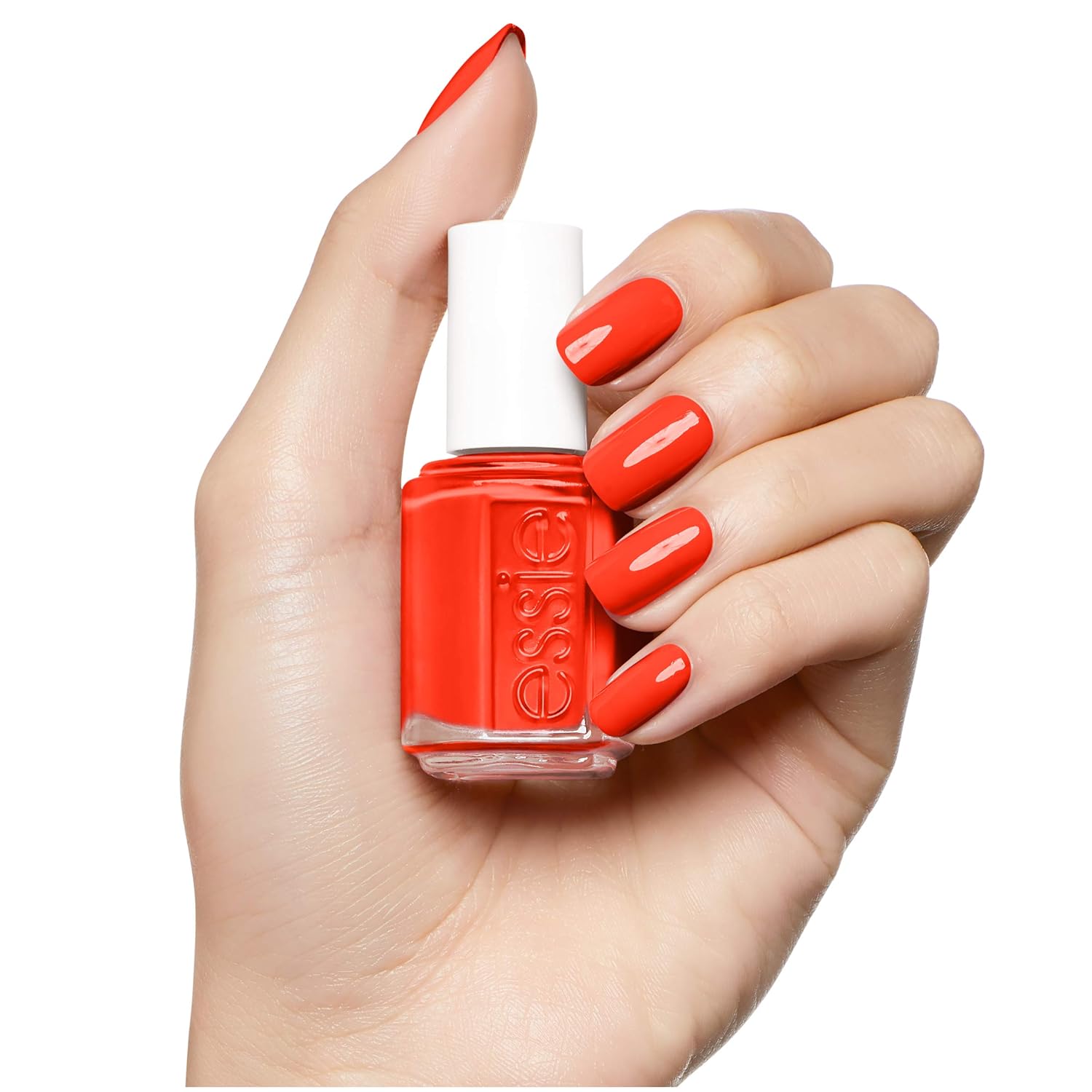 essie Nail Polish, Glossy Shine Finish, Geranium, 0.46 fl. oz. - Image 4
