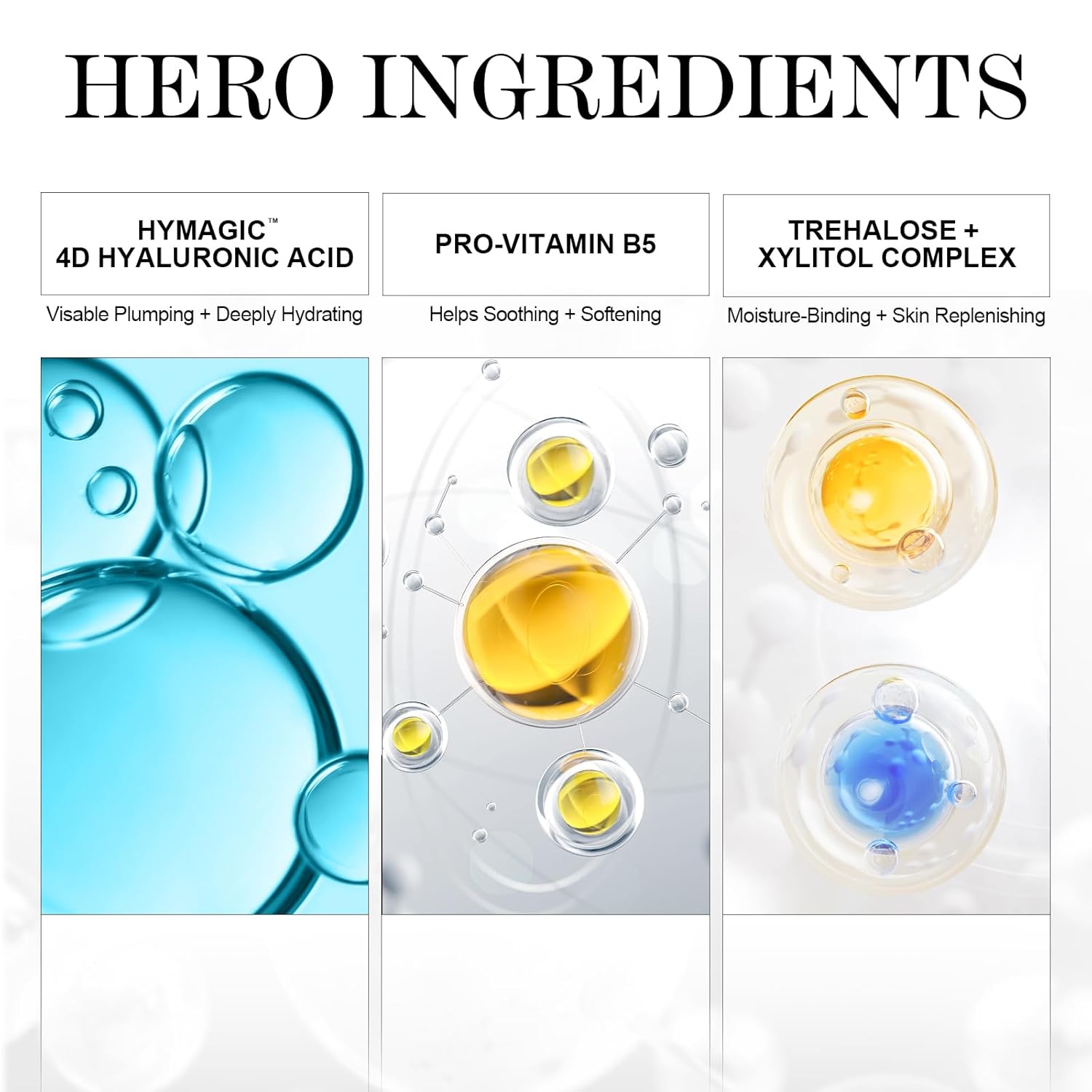 ZealSea Hyaluronic Acid Serum for Face, Hydrating Microneedling Serum, EWG Certified for Sensitive Skin, Vegan Fragrance Free Non-Comedogenic Absorb Quickly, Pure Hyaluronic Acid Anti-Aging 1 Oz - Image 9