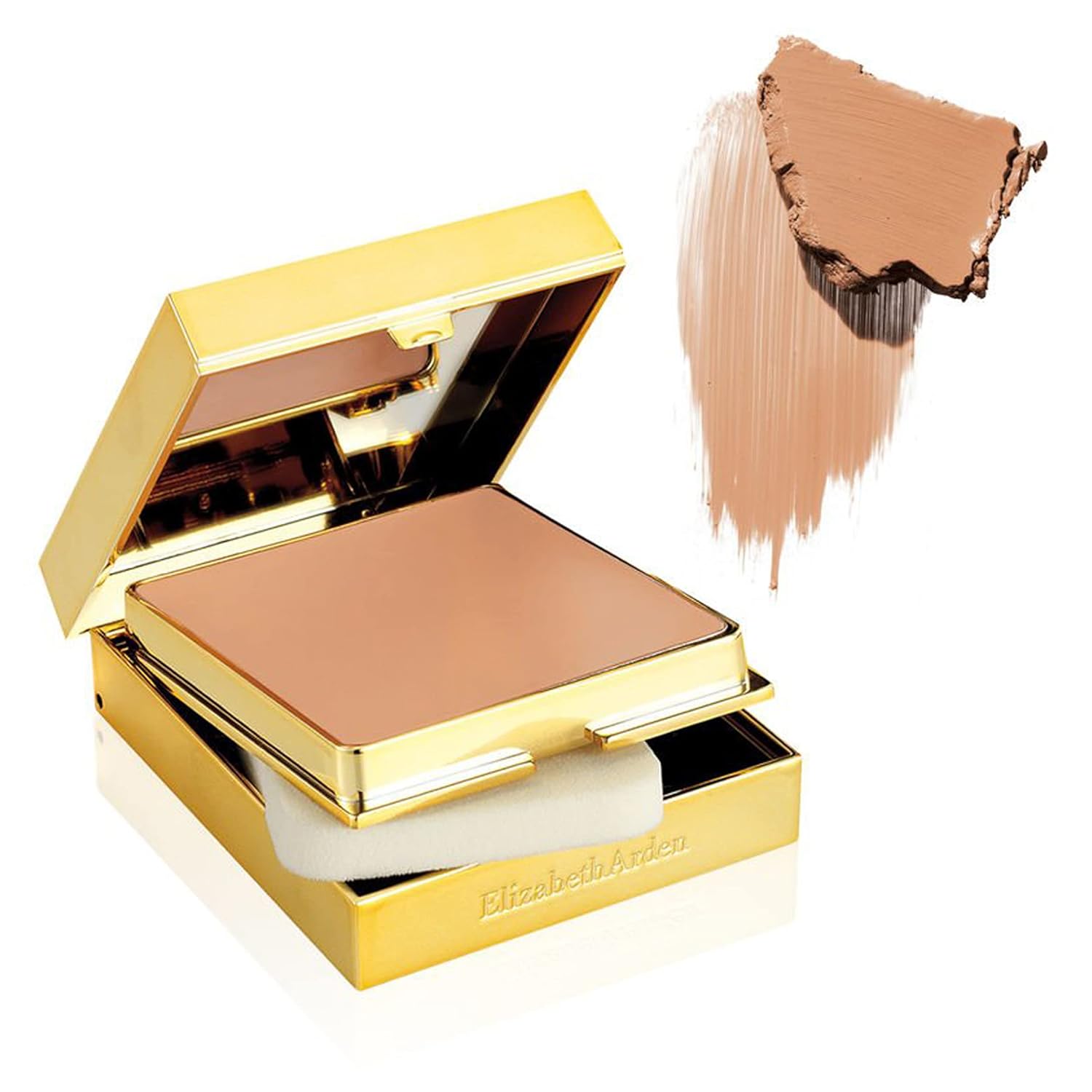 Elizabeth Arden Flawless Finish Sponge-On Cream Makeup, Longwear Moisturizing Medium-to-Full Coverage, 0.8 oz