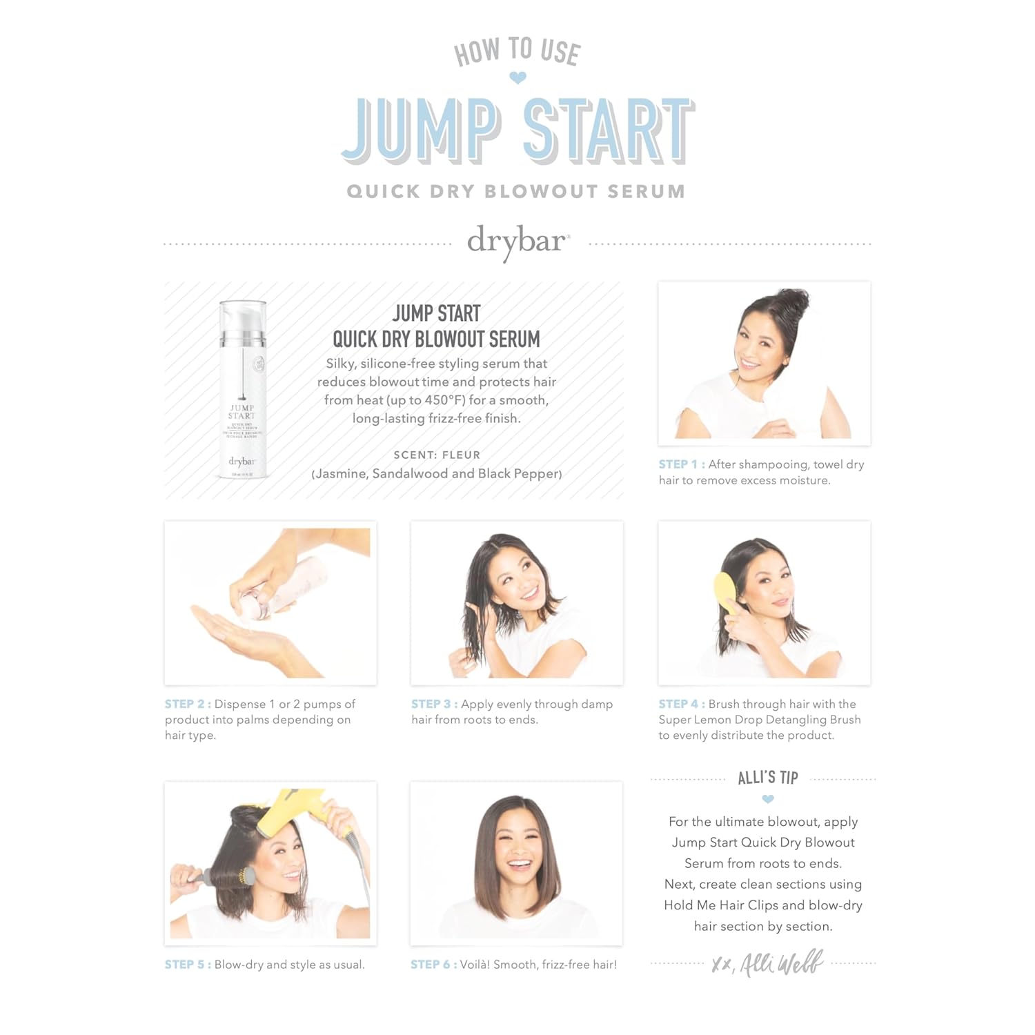 Drybar Jump Start Quick Dry Blowout Serum - Image 6