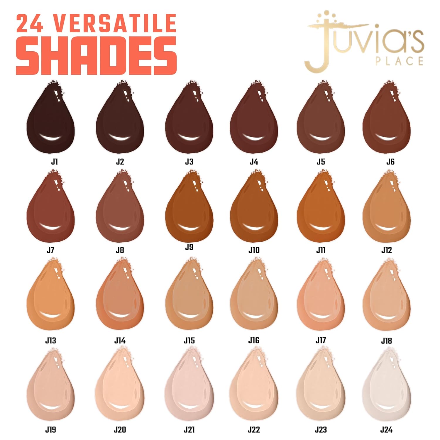 Juvia's Place I Am Magic Liquid Concealer - J22 Light w/Warm Golden Undertone/0.34 fl oz, Full Coverage, Hydrating, Waterproof, Long Wear - Image 3
