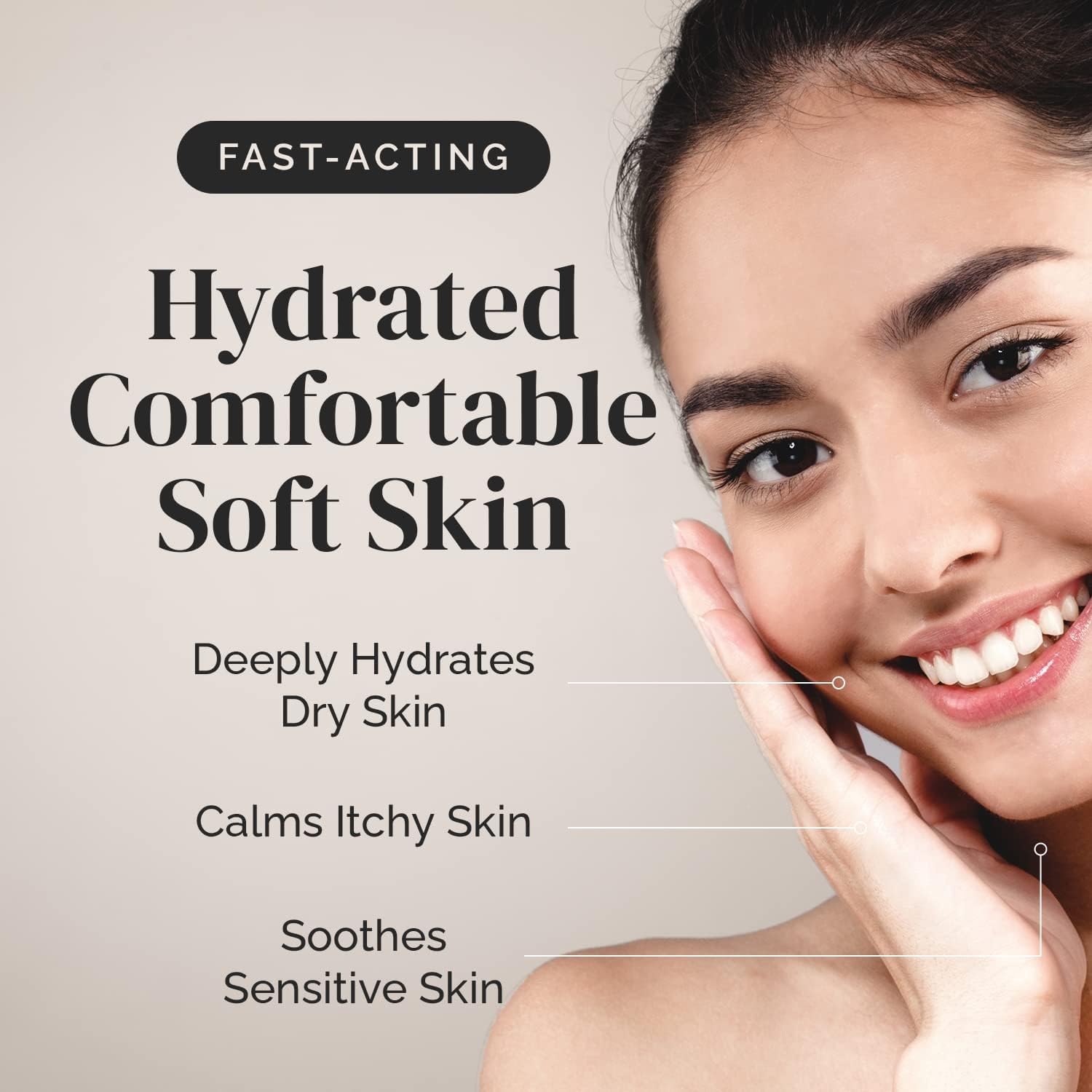 Puriya Intensive Moisturizer with Honey, Shea Butter, Hydrating, Soothing for Dry, Irritated, Sensitive Skin, Daily Multi Purpose Cream for Hands, Body, Long Lasting, Plant Based Mother of All Creams - Image 4