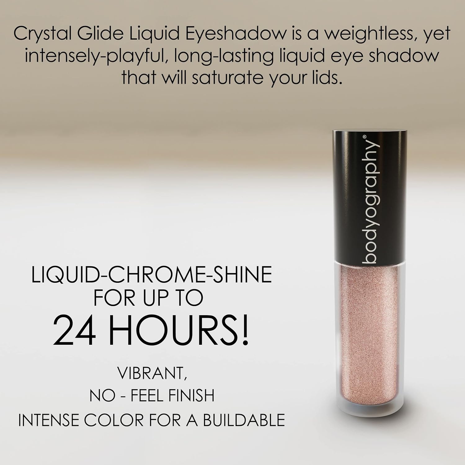 Bodyography Crystal Glide Liquid Eyeshadow - Moonstone for Women - 0.067 oz Eye Shadow - Image 6