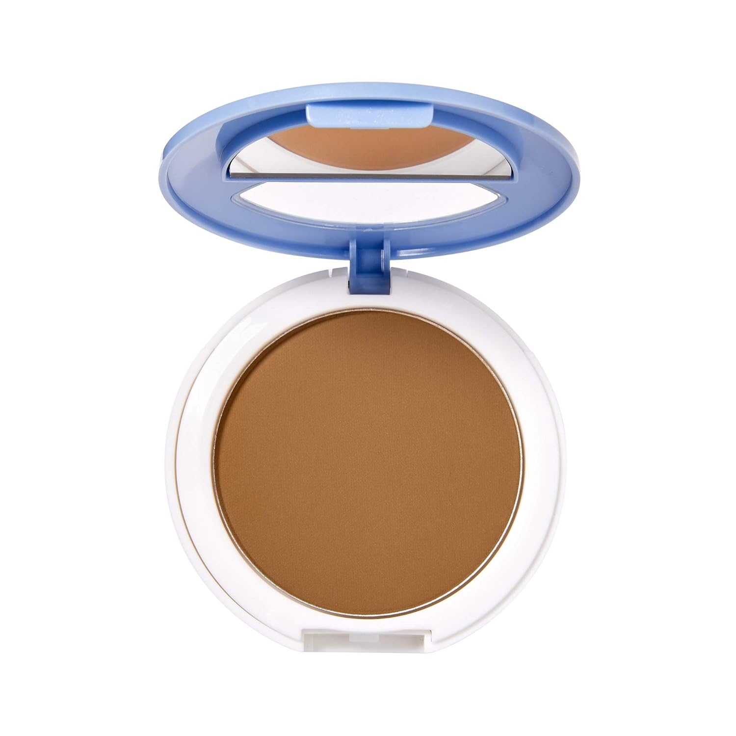 Ruby Kisses No More Blemish Powder Matte Finish Pressed Powder with Salicylic Acid (Cafe) - Image 2