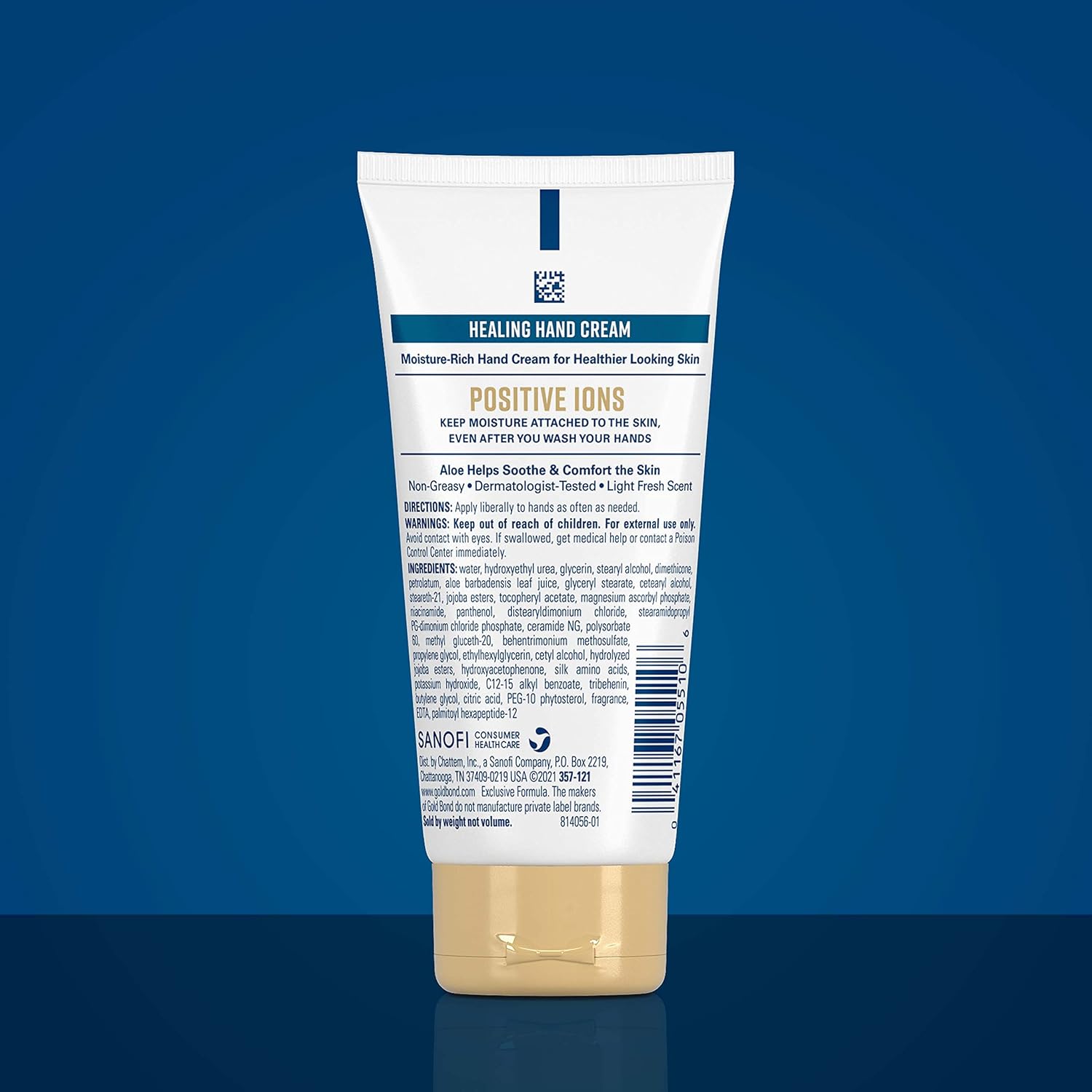 Gold Bond Ultimate Healing Hand Cream, 3 oz., Lasts Through Handwashing - Image 3