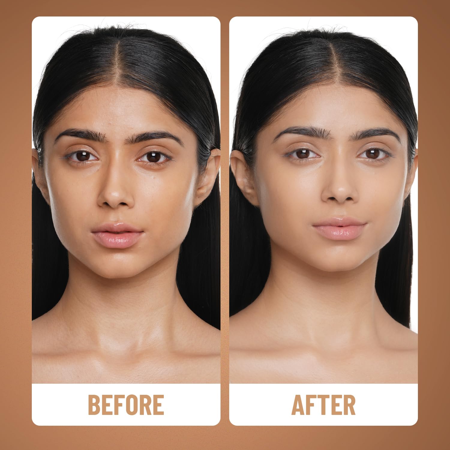 High Performance Liquid Dewy Foundation For All Skin Type | Water-Resistant | Medium To Buildable Coverage | Lightweight | Easy To Blend | With Vitamin C & Niacinamide | 01 White Ivory - Image 7