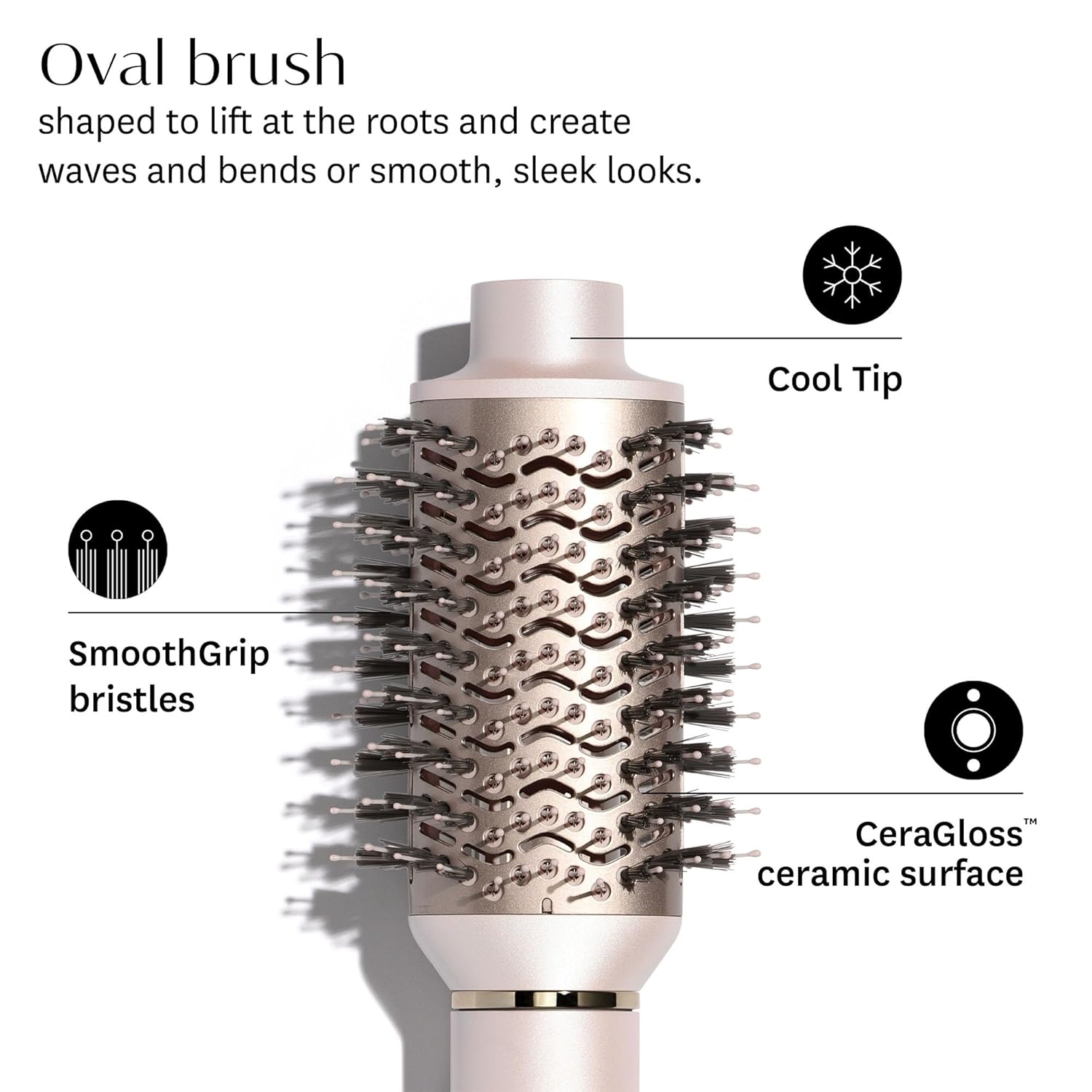 T3 Aire 360 Multi-Styler & Blowout System, Rapid Drying Hair Dryer, Ceramic Curling Attachments, Oval Brush & Drying Concentrator | Blowouts & Long-Lasting Curls - Image 8