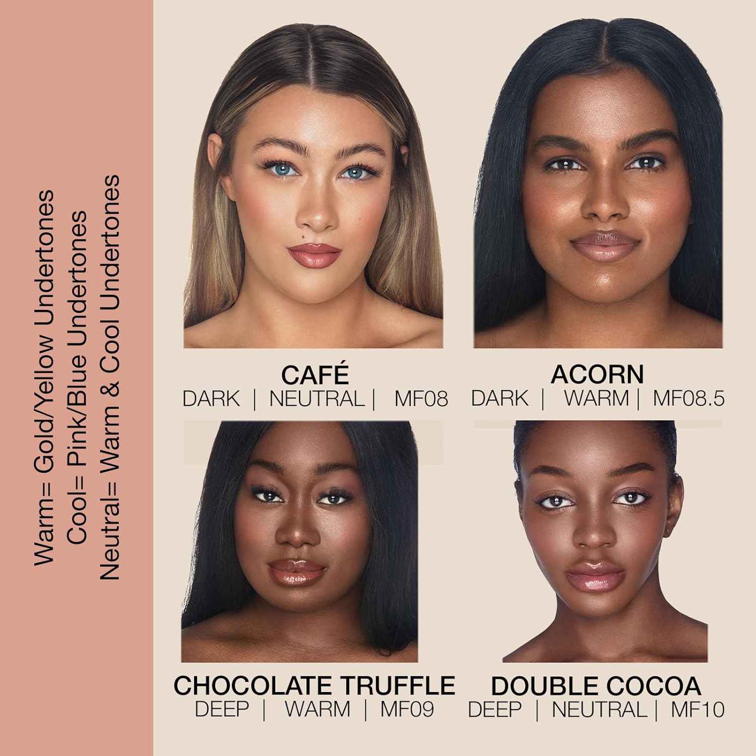 bellapierre Mineral Foundation SPF 15 - Loose Powder Foundation | Vegan & Cruelty Free Natural Makeup | Full Coverage Matte Finish | Hypoallergenic | Oil & Talc Free - 0.32 Oz - Latte - Image 9