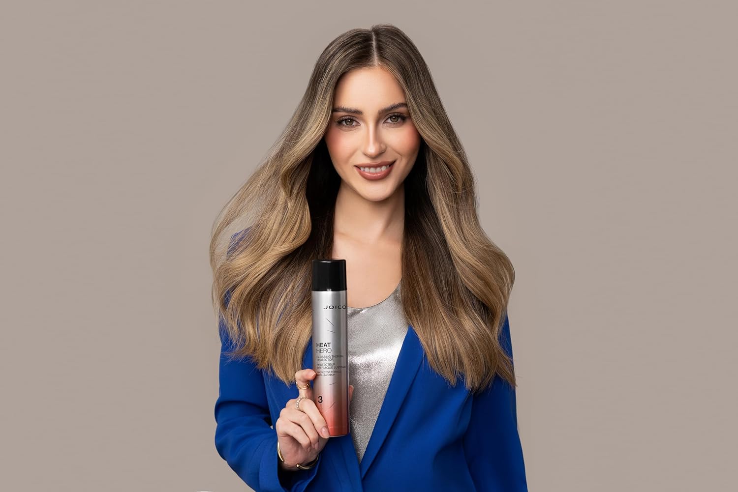 Joico Heat Hero Glossing Thermal Protector | For Most Hair Types | Protect Against Heat & Humidity | Protect Against Pollution & Harmful UV | Reduce Split Ends | Boost Shine | Paraben & Sulfate Free - Image 5