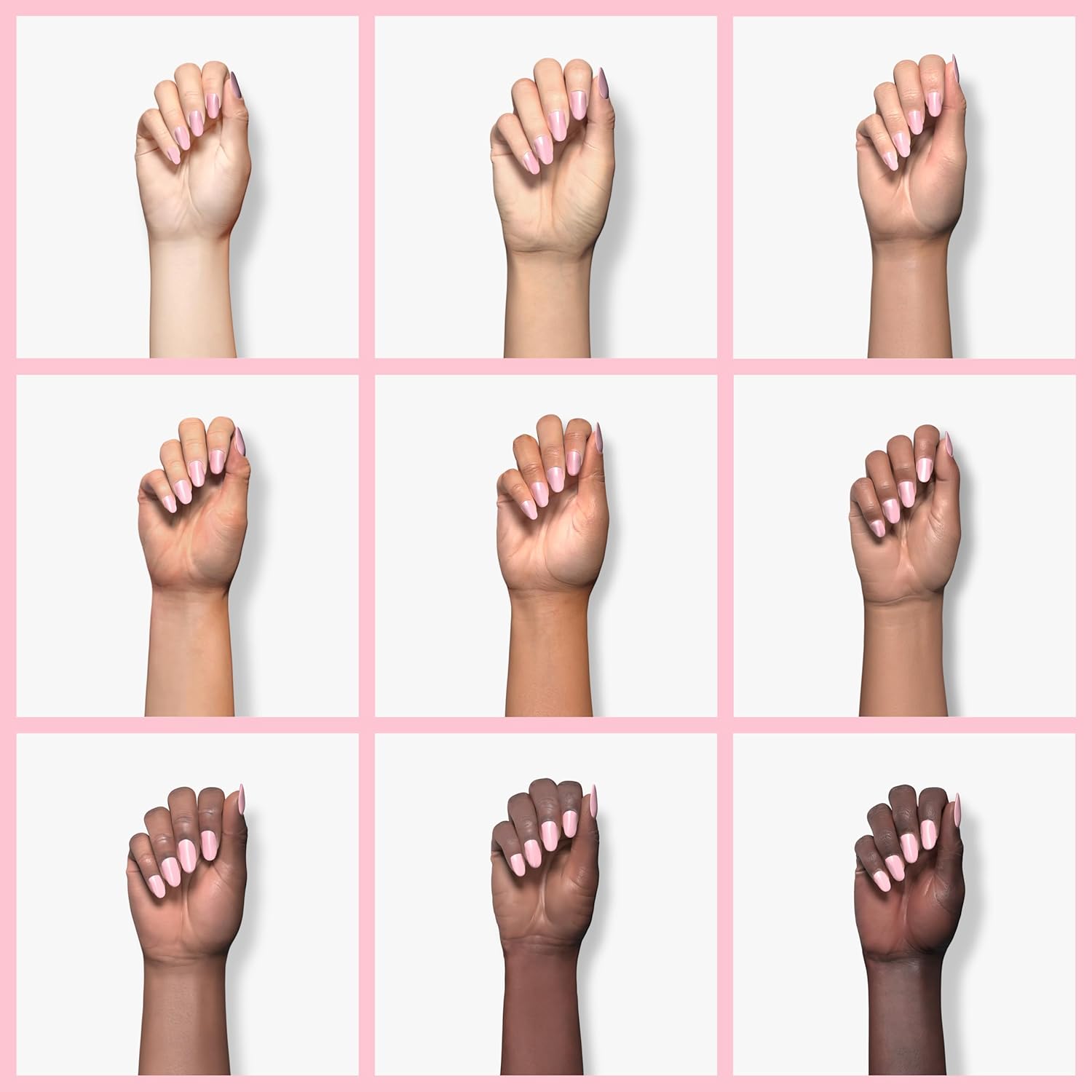 Saviland Pink Acrylic Powder: 30g Professional Colored Acrylic Nail Powder Polymer for French Manicure DIY Nail Art Extension 3D Carving, Long Lasting No Need Nail Lamp - Image 4