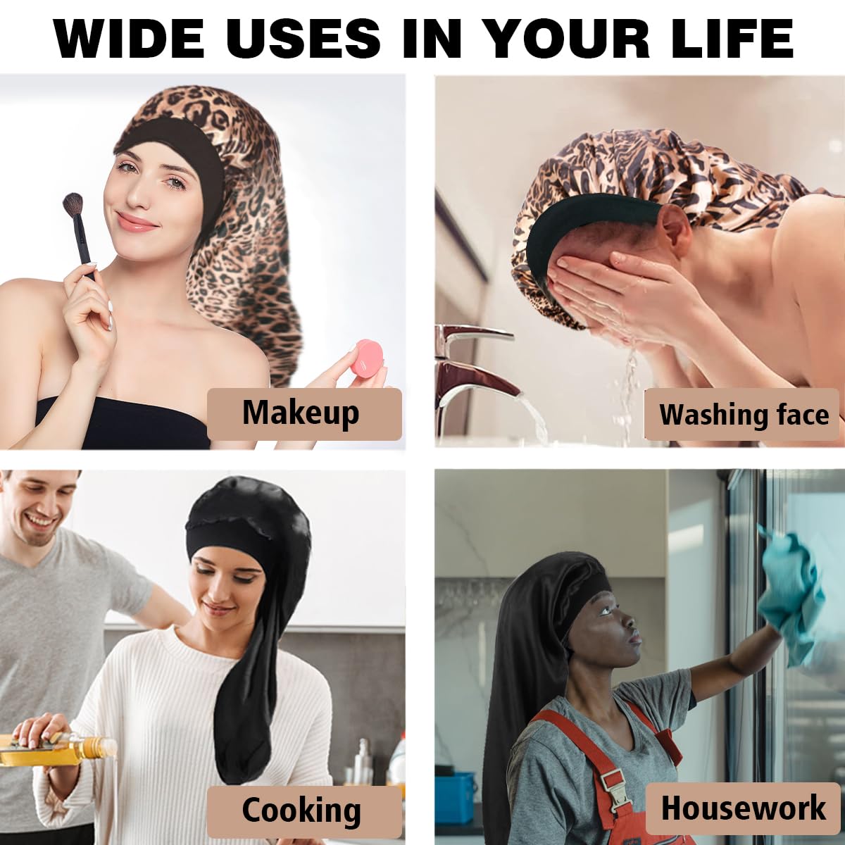 Goiple Braiding Mousse and Oil Styling Set for Twists, Locs, 3.4 fl oz + 1 fl oz - Image 6