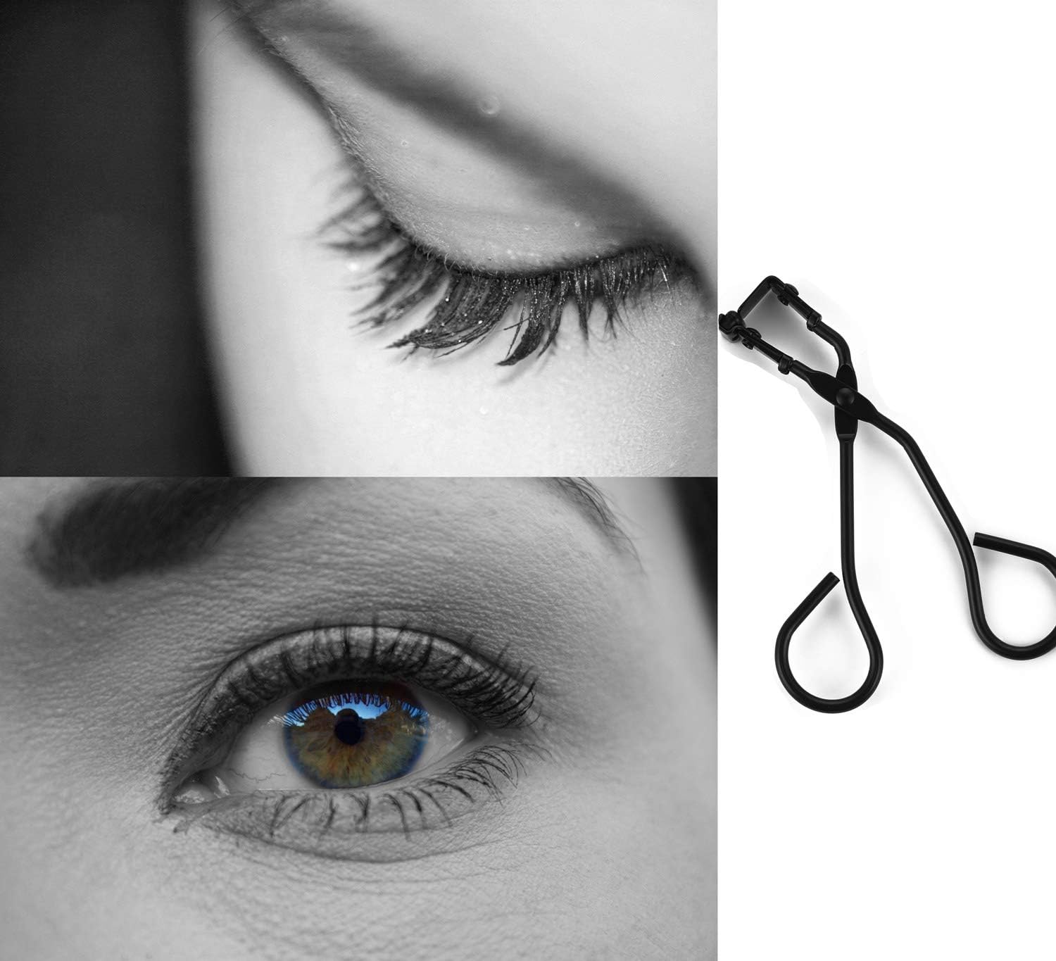 Silicone Eyelash Curler with Refill Pads No Pinching Mini Lash Curler for Fits All Eyelash Shapes - Image 2
