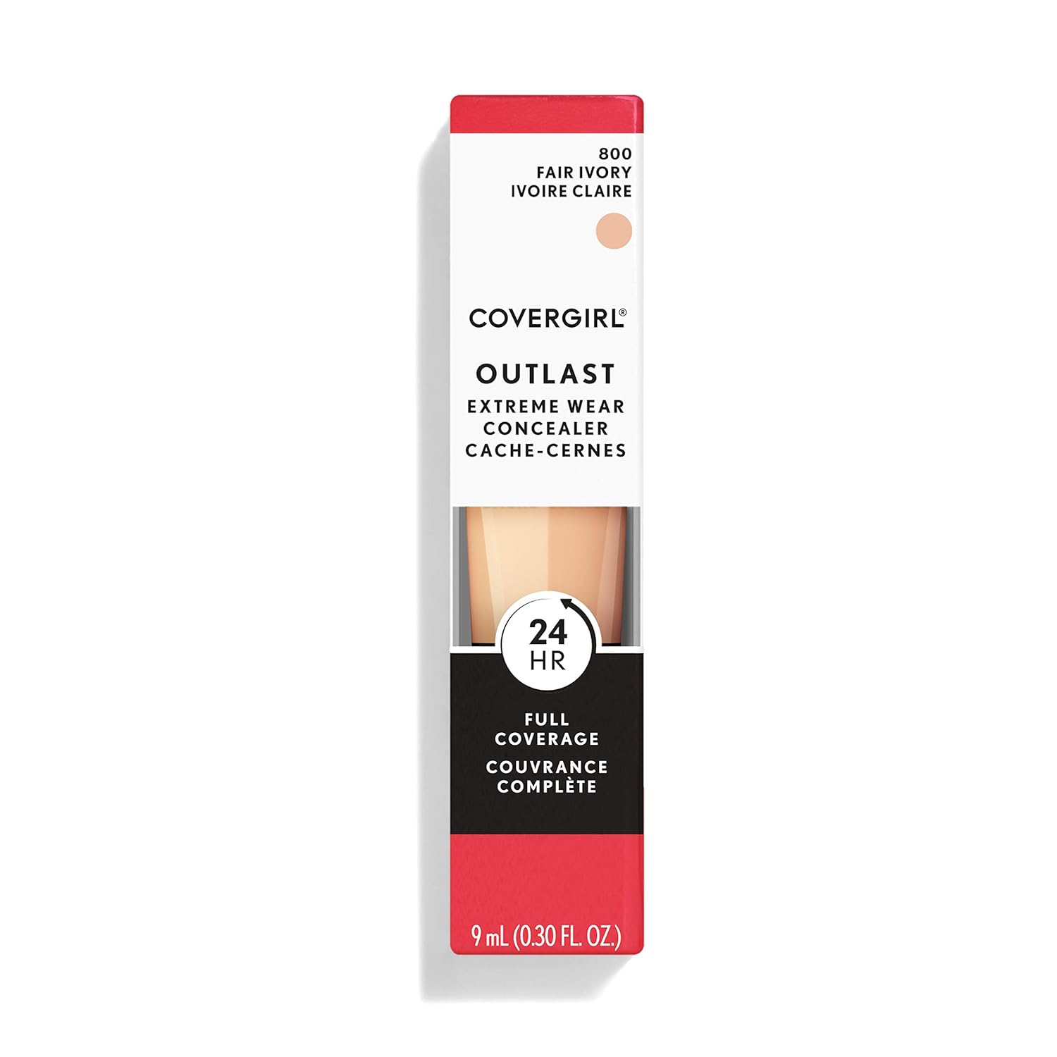 COVERGIRL Outlast Extreme Wear Concealer, Fair Ivory 800 - Image 3