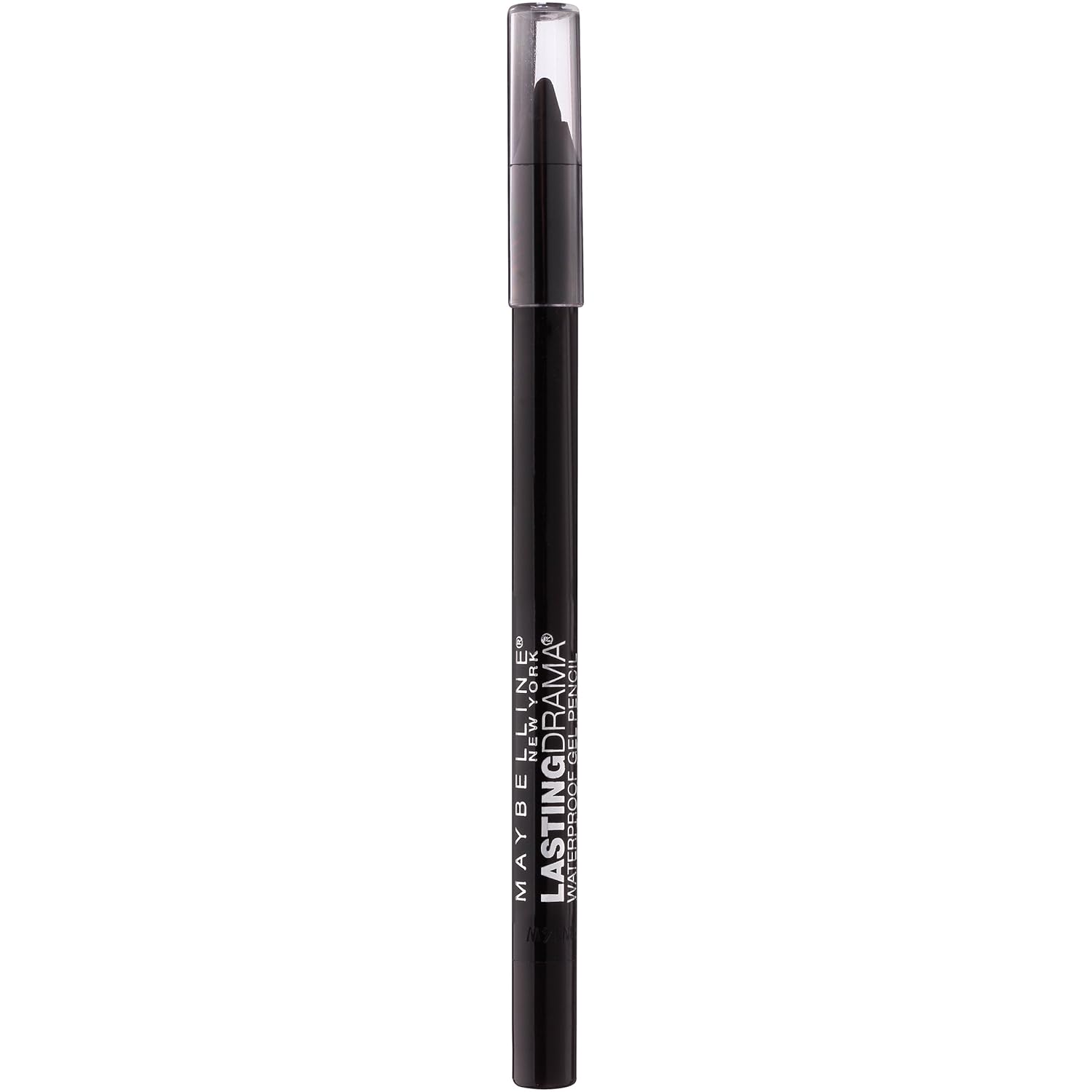 Maybelline Eyestudio Lasting Drama Waterproof Matte Gel Pencil Black Eyeliner Makeup, Sleek Onyx, 1 Count - Image 5