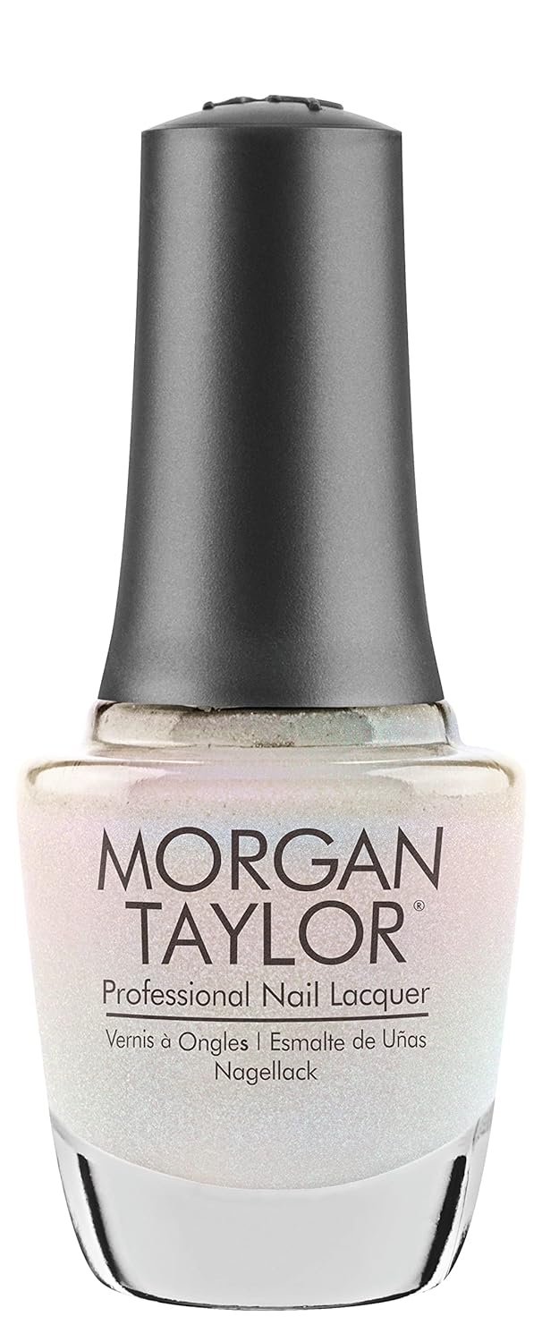 Morgan Taylor Nail Lacquer - 15mL Professional Lacquer, Vibrant, Chip-Resistant, Fast-Drying, Long-Lasting, High-Shine, Perfect for Manicures & Pedicure