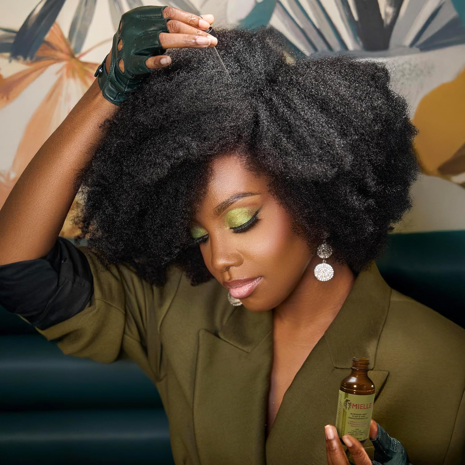 Mielle Organics Rosemary Mint Scalp & Hair Strengthening Oil for All Hair Types (2 Fl Oz) - Image 6