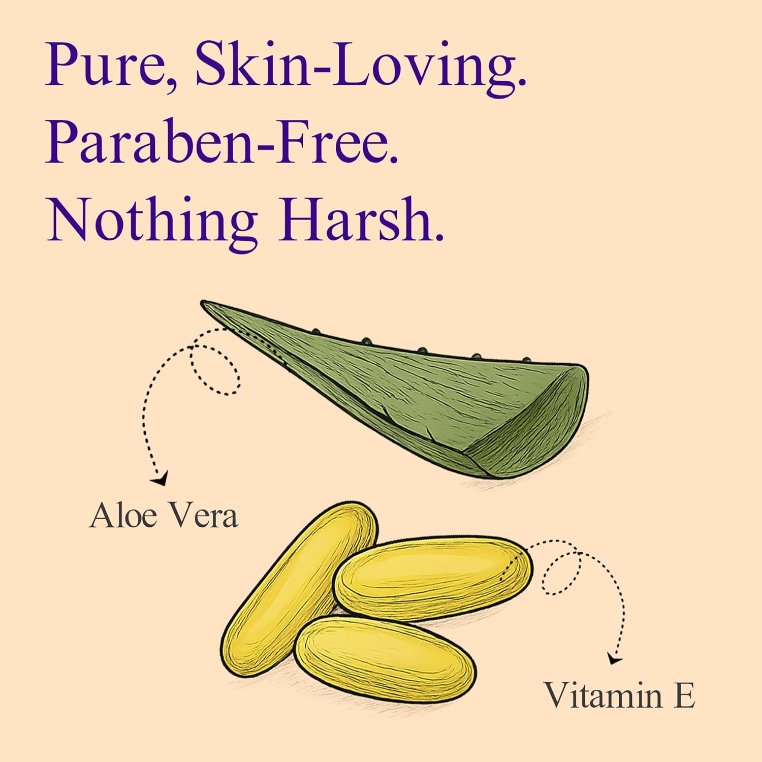 At Last Naturals MSM Cream, Face Lotion to Reduce Fine Lines and Wrinkles, Pitted Acne and Scars, Soothing Moisturizer with Vitamin E to Promote Healthy Skin, 2 Ounce (Pack of 3) - Image 4