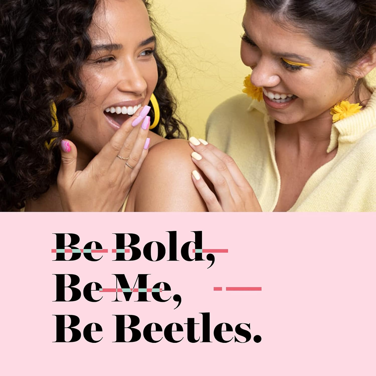 Beetles Neon Pink Gel Nail Polish 15ml Bright Summer Gel Nail Polish Bubble Baby Pink Color Soak Off Uv LED Nail Lamp Nail Art Manicure Salon DIY Home Gifts for Mom - Image 6