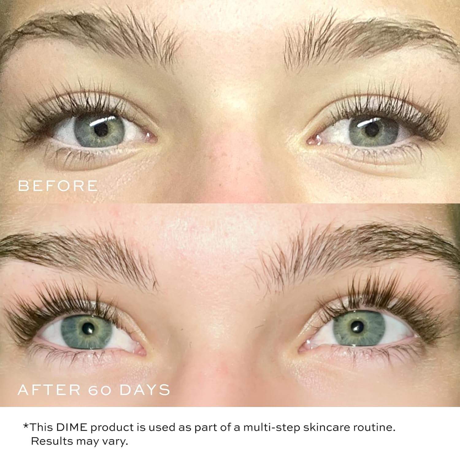 DIME Beauty Eyelash Boost Serum, Eyelash Growth Serum for Healthier, Longer, Thicker Eyelashes, 0.20 oz / 6 ml - Image 4