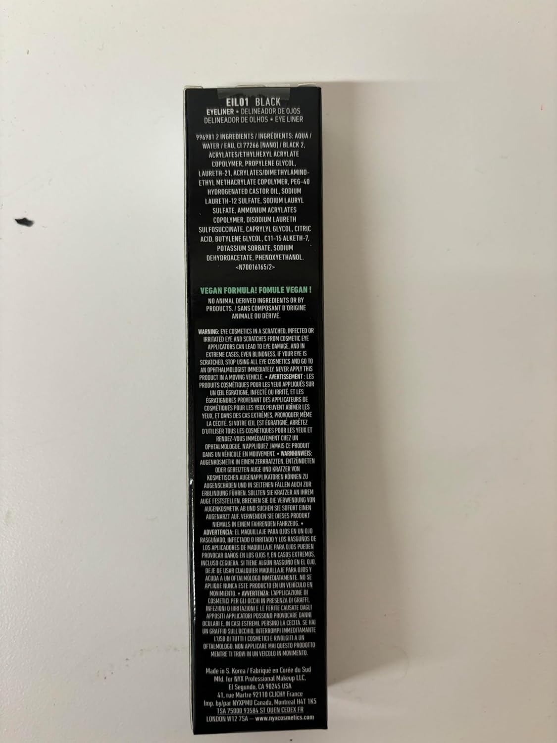 NYX PROFESSIONAL MAKEUP Epic Wear Liquid Liner, Long-Lasting Waterproof Eyeliner - Black - Image 7