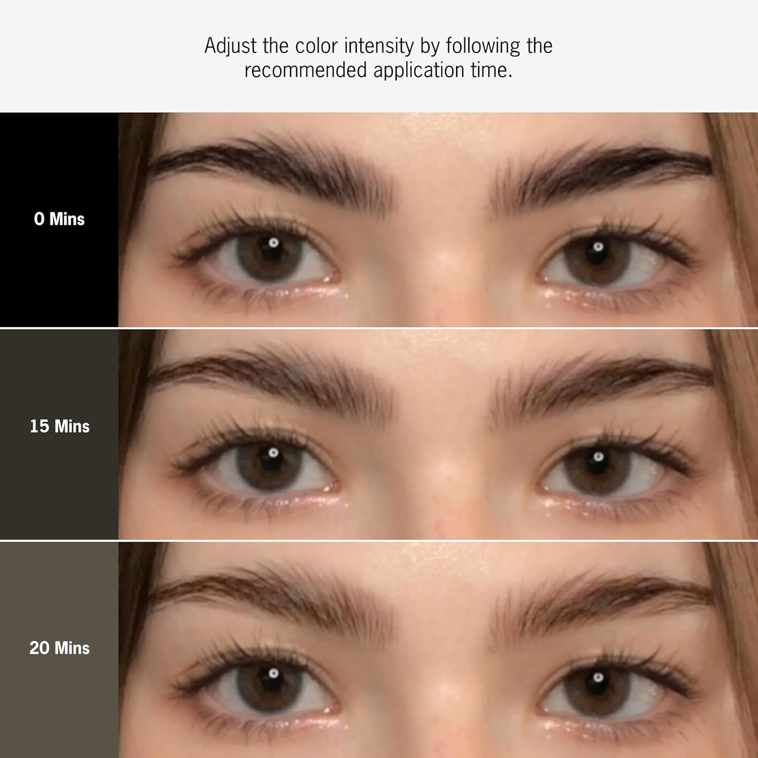 ENTROPY MAKEUP Brow Color Ash Brown, Long-Lasting Eyebrow Kit for Natural-Looking Brows, Up to 4 Weeks, Nourishing Aloe Vera & Moringa Extract, 6 Applications, Easy-to-Use - Image 6